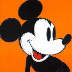 Mickey Mouse - 1983 - Original Lithograph - Limited Edition Print - 16/100 pcs.