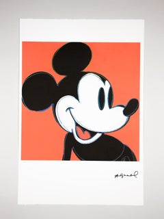 Mickey Mouse - 1983 - Original Lithograph - Limited Edition Print - 4/100 pcs.