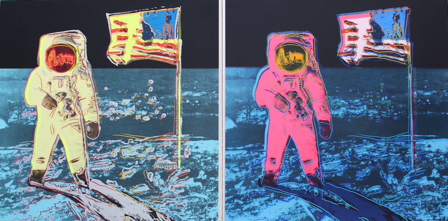 Moonwalk, Full Suite (FS II. 404-405) - Print by Andy Warhol