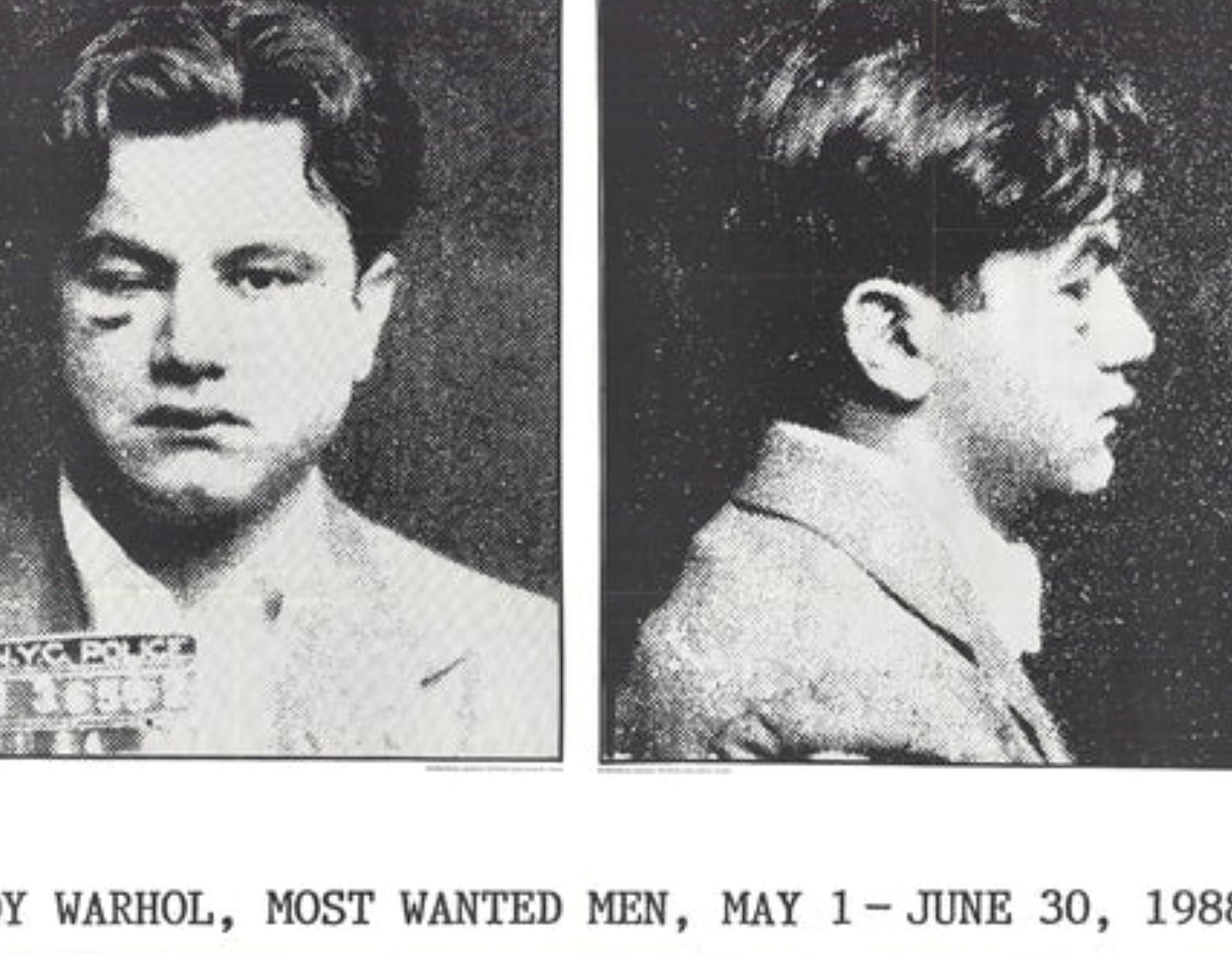 Les hommes les plus recherchés, n° 2 I. Johns Par Andy Warhol en vente 2