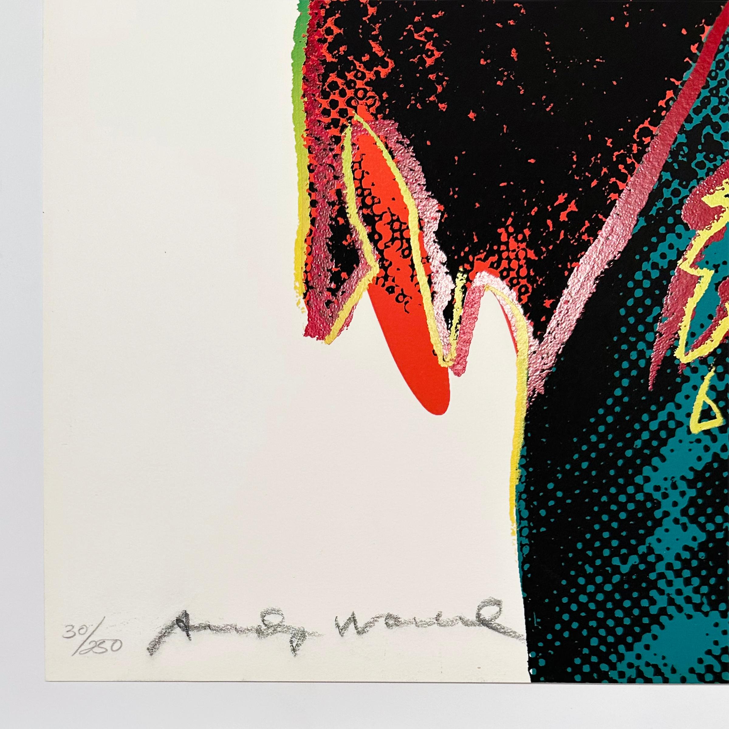 Mother and Child, from Cowboys and Indians - Pop Art Print by Andy Warhol