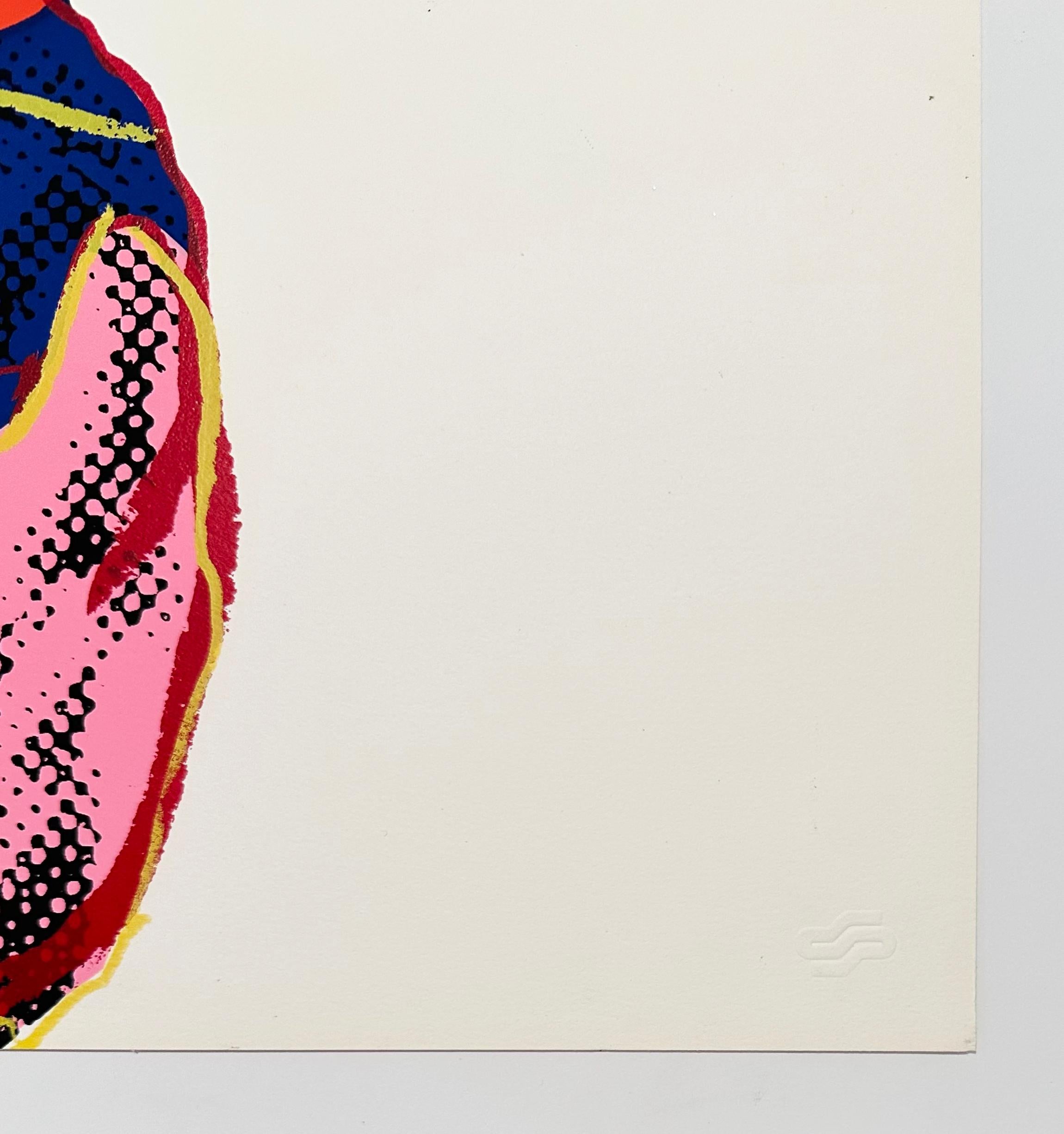 Mother and Child, from Cowboys and Indians - Beige Print by Andy Warhol