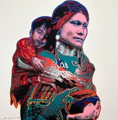 Mother and Child, from Cowboys and Indians