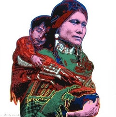 Vintage Mother and Child II.383