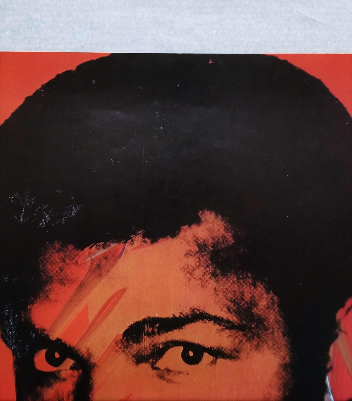 Muhammad Ali by Andy Warhol Poster (Signed) 6