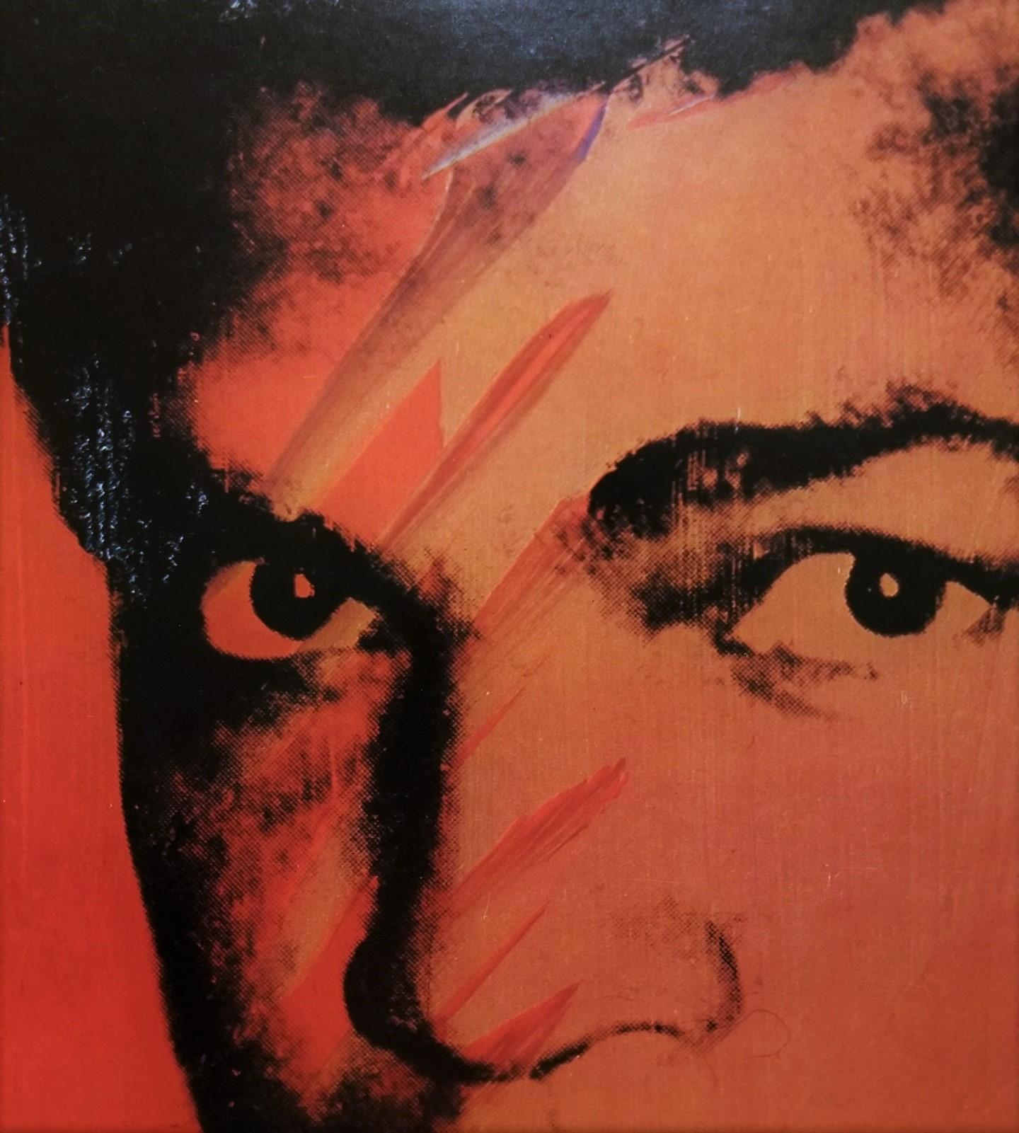 Muhammad Ali by Andy Warhol Poster (Signed) 10
