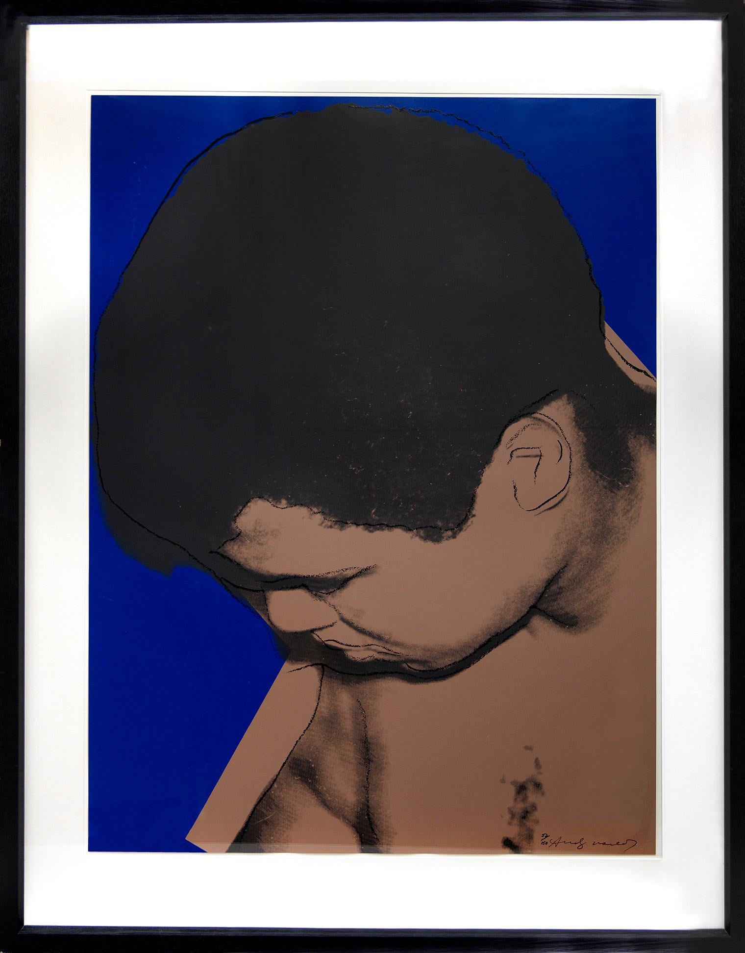 Muhammad Ali - Andy Warhol, Pop Art, Print, Screenprint, Portrait, Contemporary 1