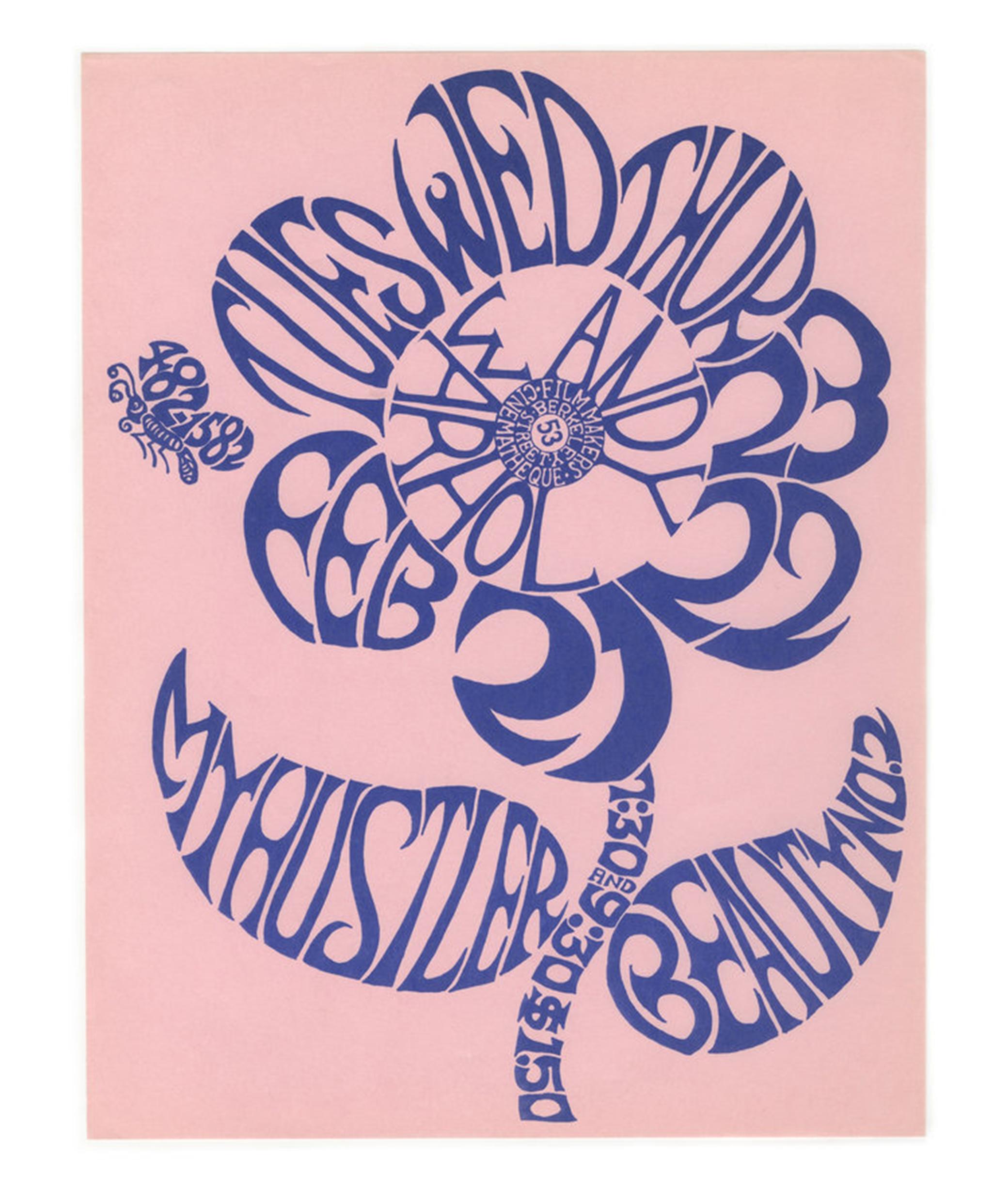 Abstract Print Andy Warhol - My Hustler and Beauty n° 2 (l'une des 100 meilleures affiches de Counter Culture jamais réalisées) 