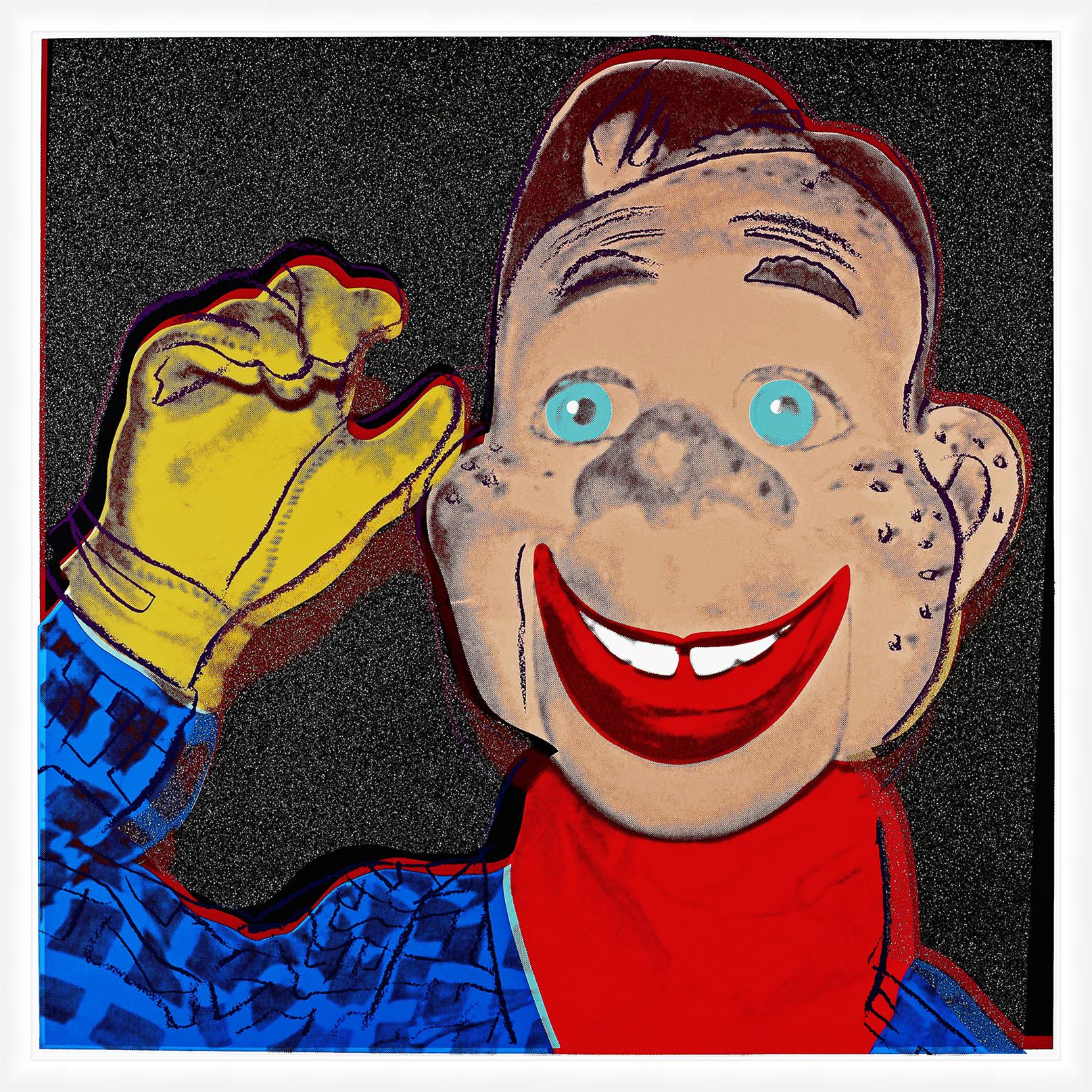 MYTHS: HOWDY DOODY FS II.263 - Print by Andy Warhol