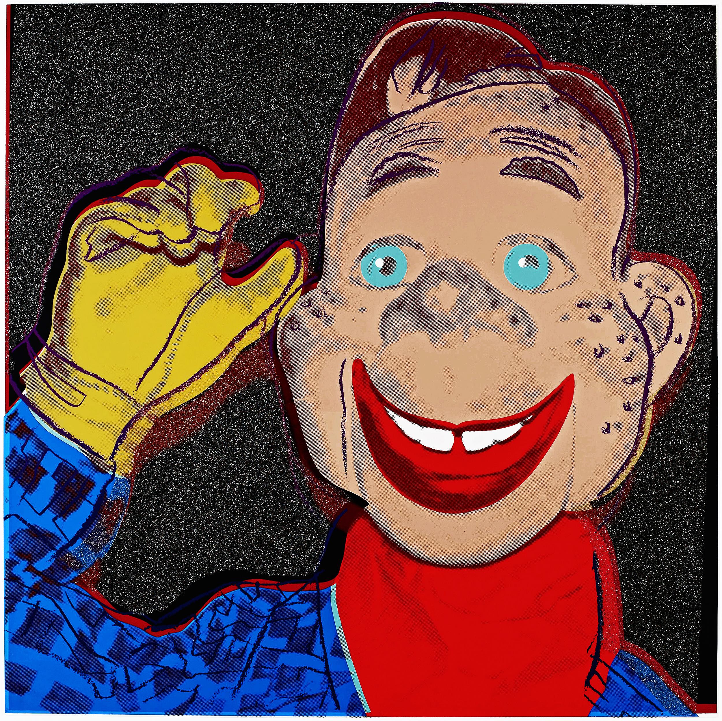 Andy Warhol Figurative Print - MYTHS: HOWDY DOODY FS II.263