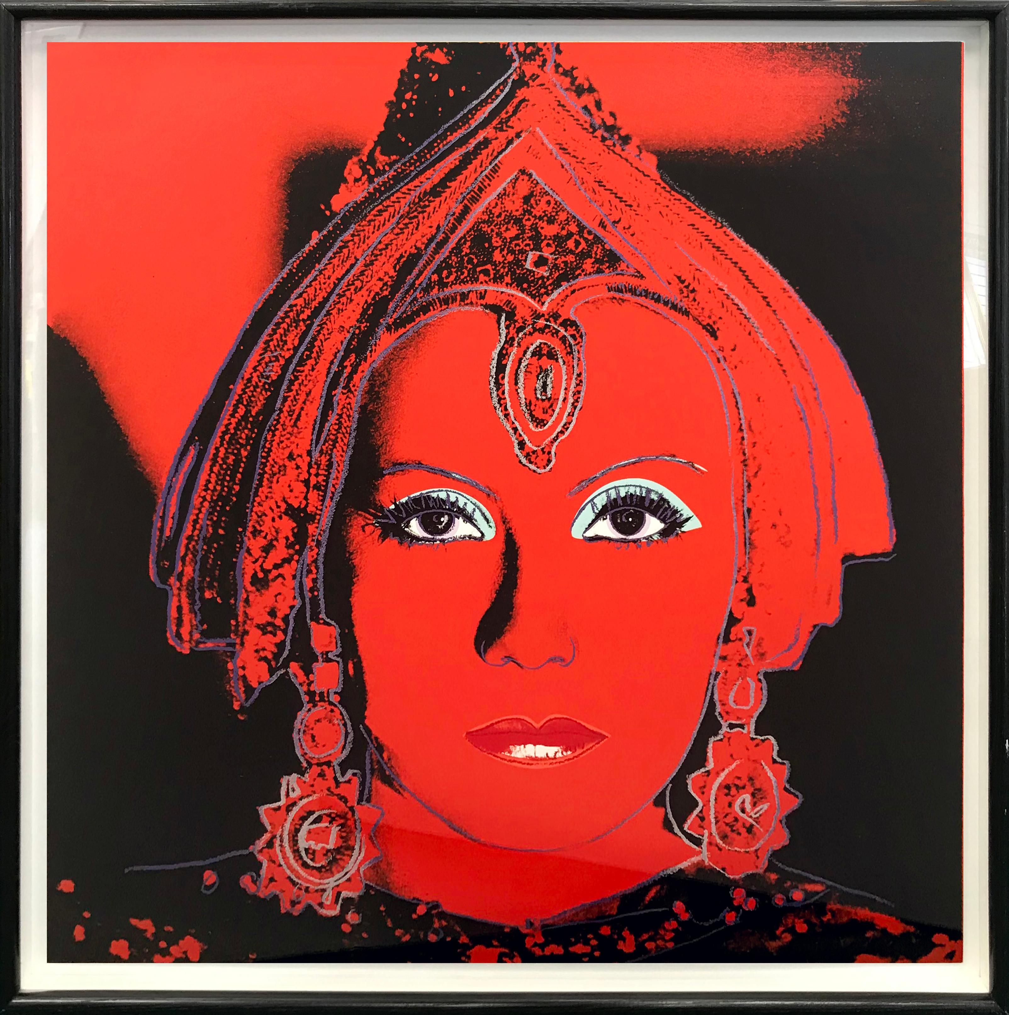 Andy Warhol Figurative Print - MYTHS: THE STAR F&S II.258