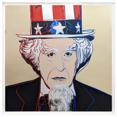 Uncle Sam FS II.259 (signed screen print with diamond dust from Myths portfolio)