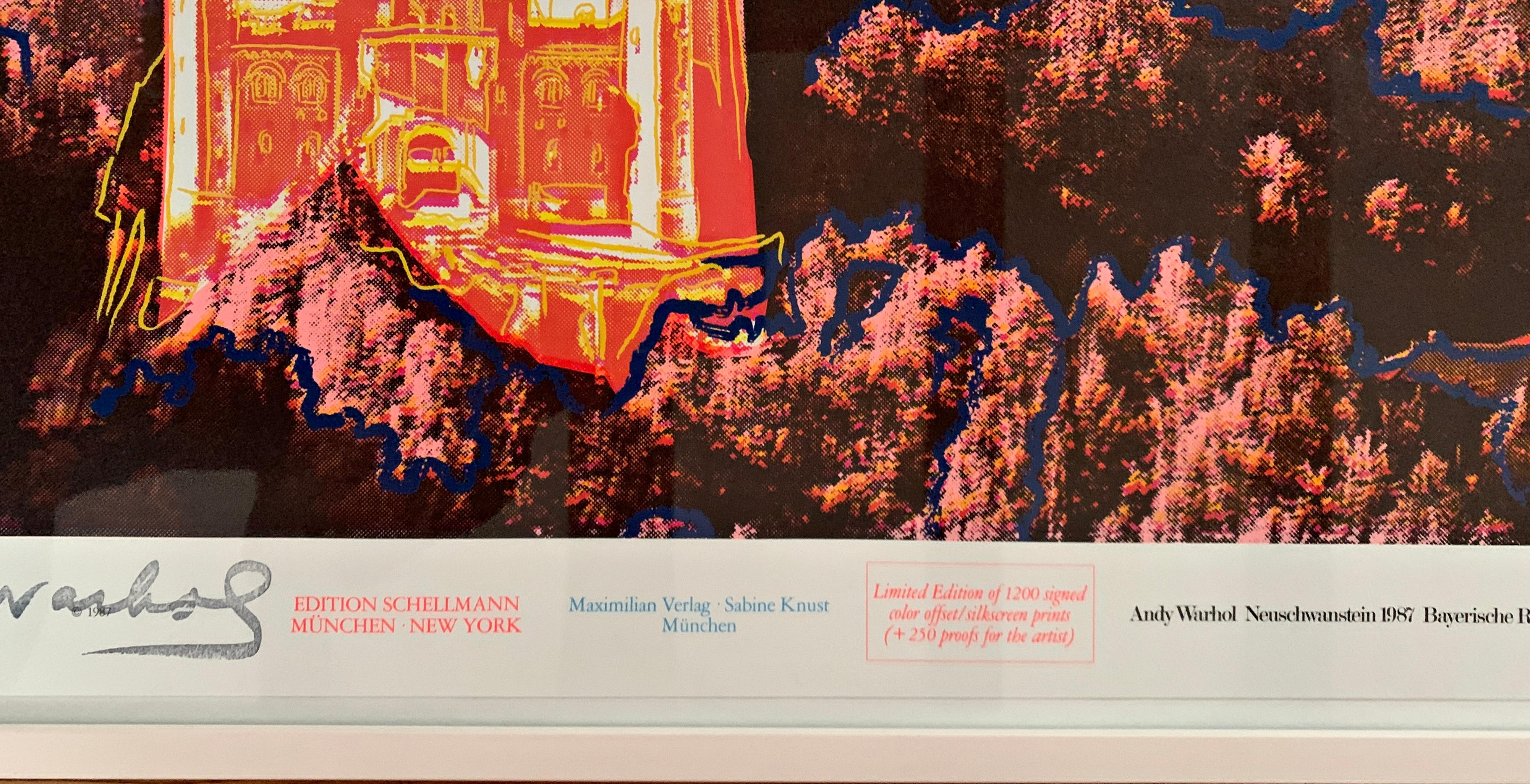 neuschwanstein warhol