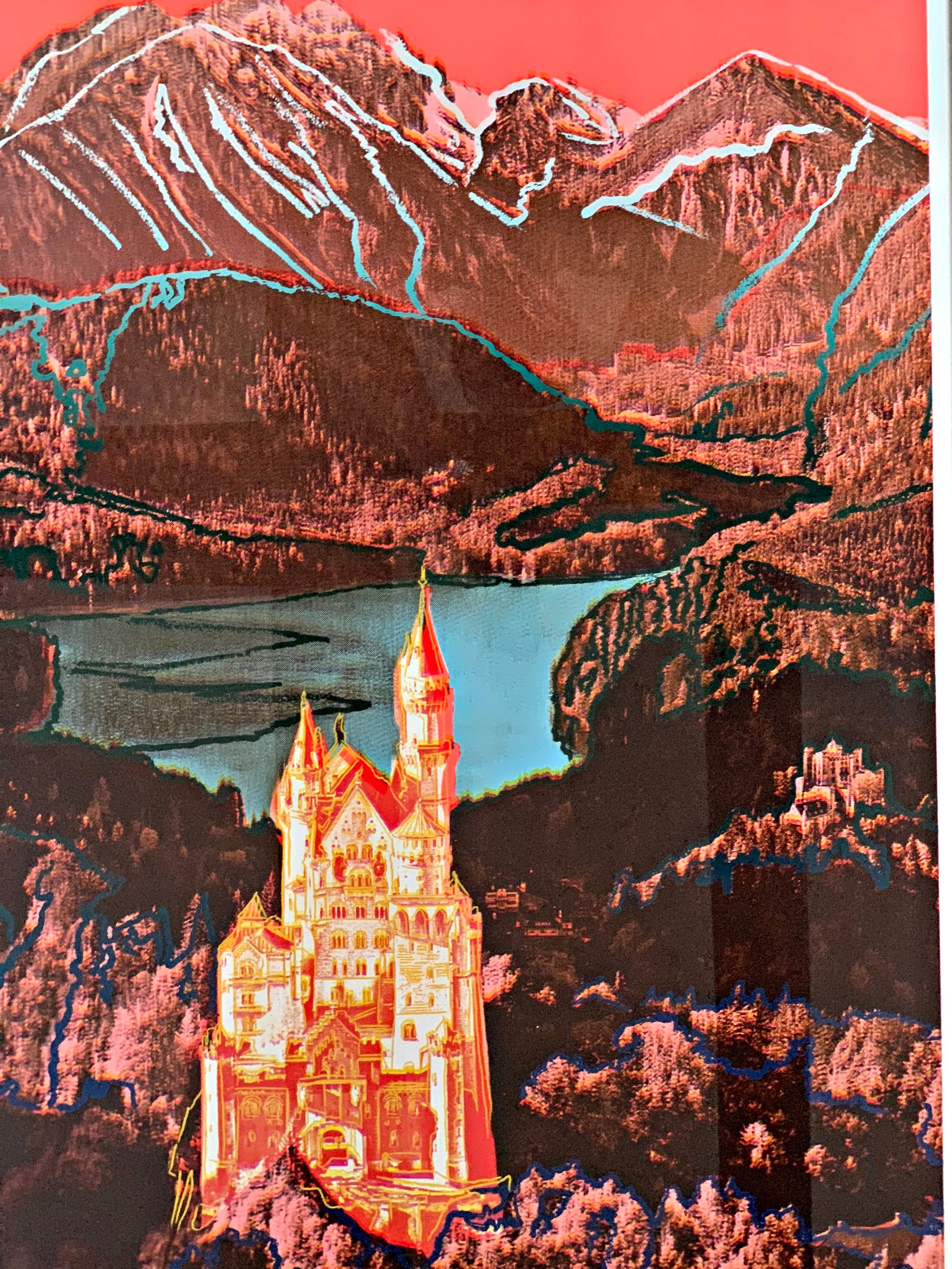 

Color silkscreen

stamped under the image 