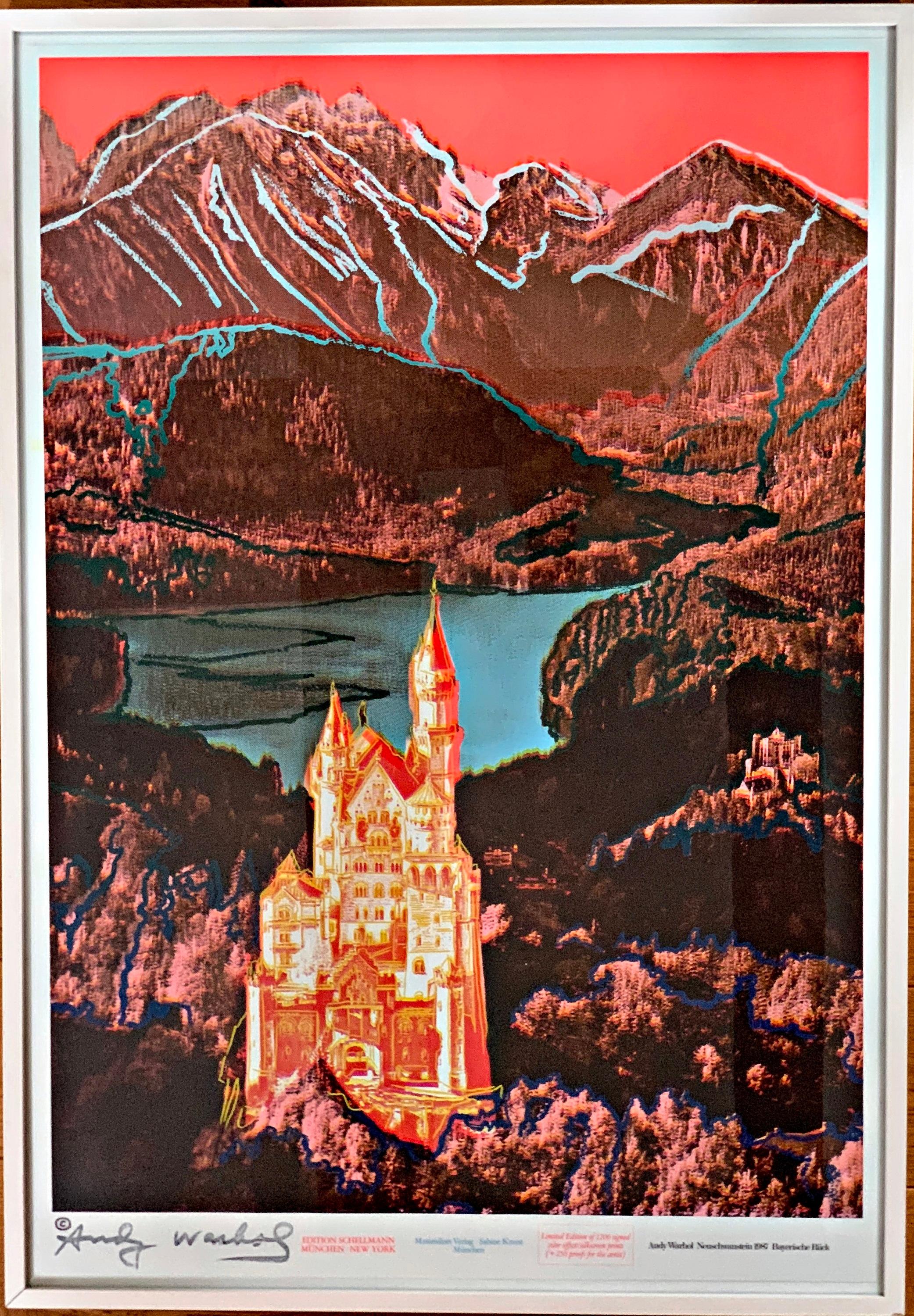 andy warhol neuschwanstein castle
