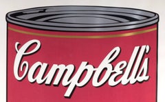 New England Clam Chowder (from Andy Warhol's Campbell Soup II Series)