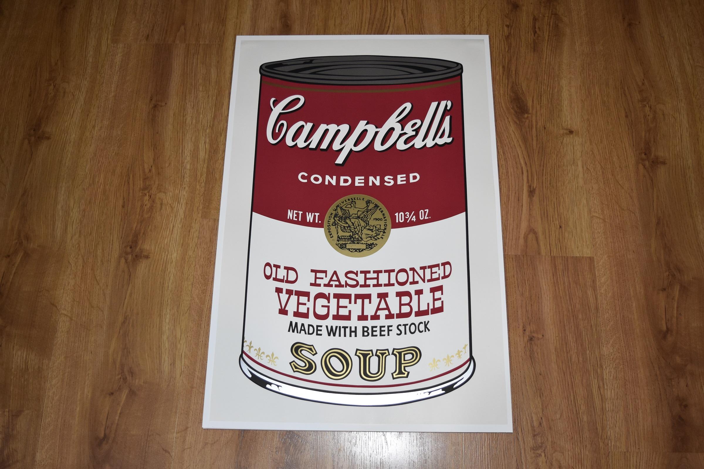 Old Fashioned Vegetable FS II.54 - Print by Andy Warhol