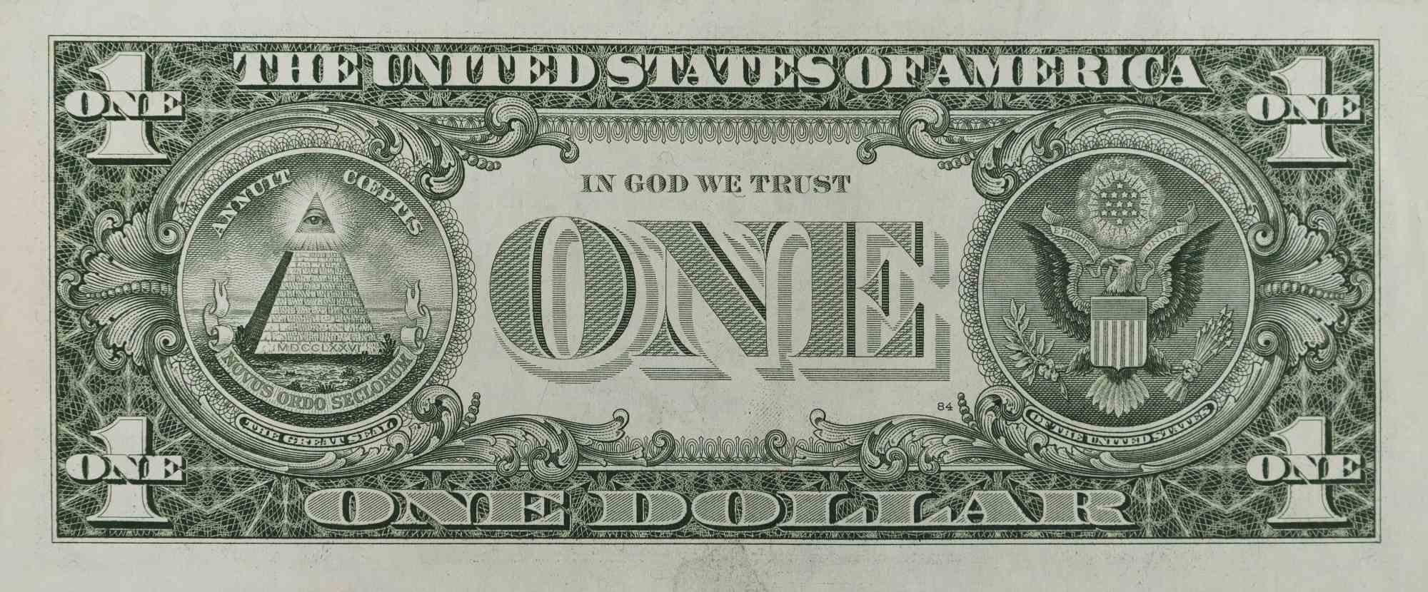 One Dollar Bill - 1985 - Print by Andy Warhol