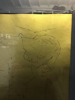 One plate from "A Gold Book"