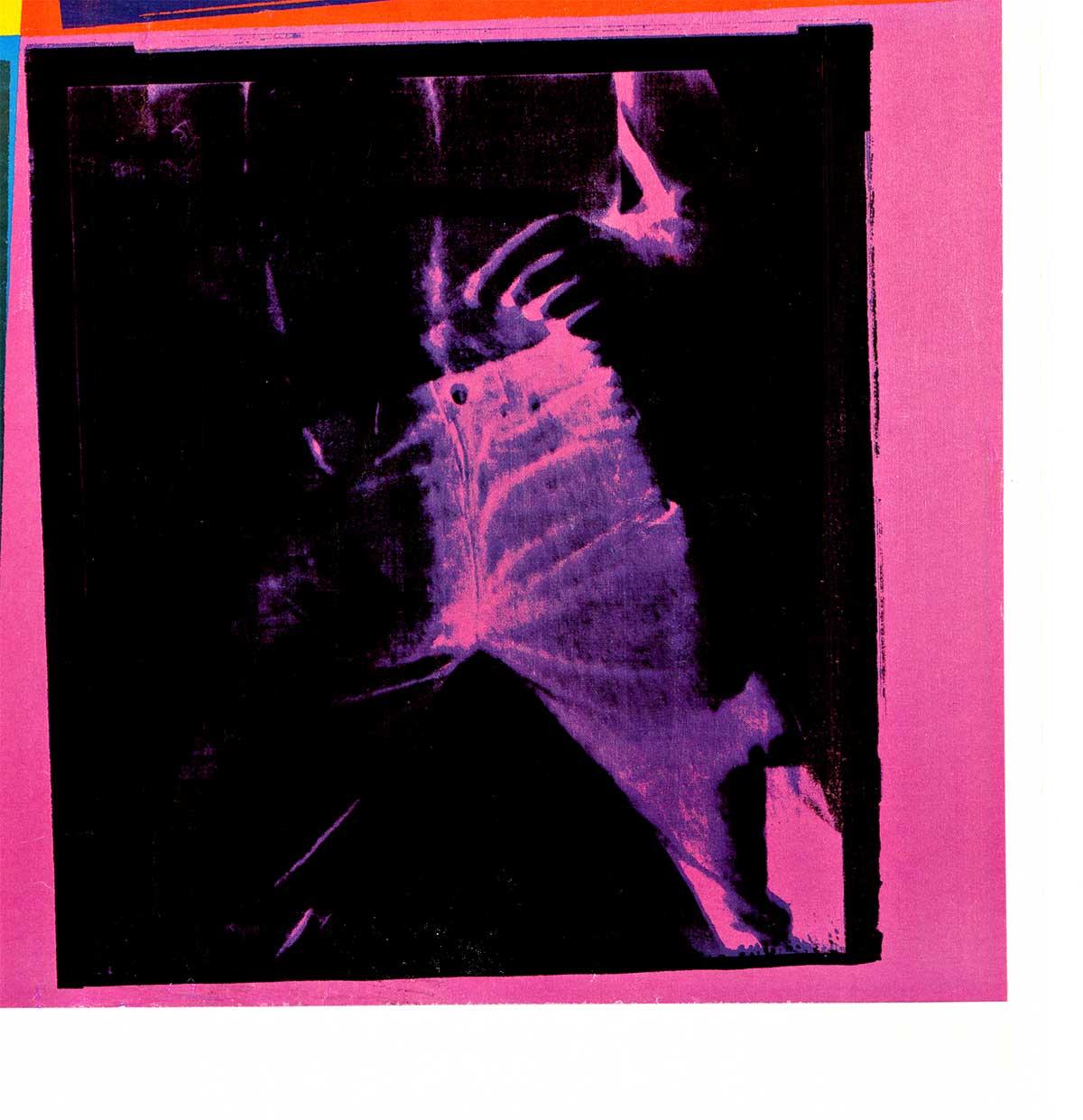 Originale del 1984 di Andy Warhol:  Poster pop art vintage dei Levi's 501 Jeans 6