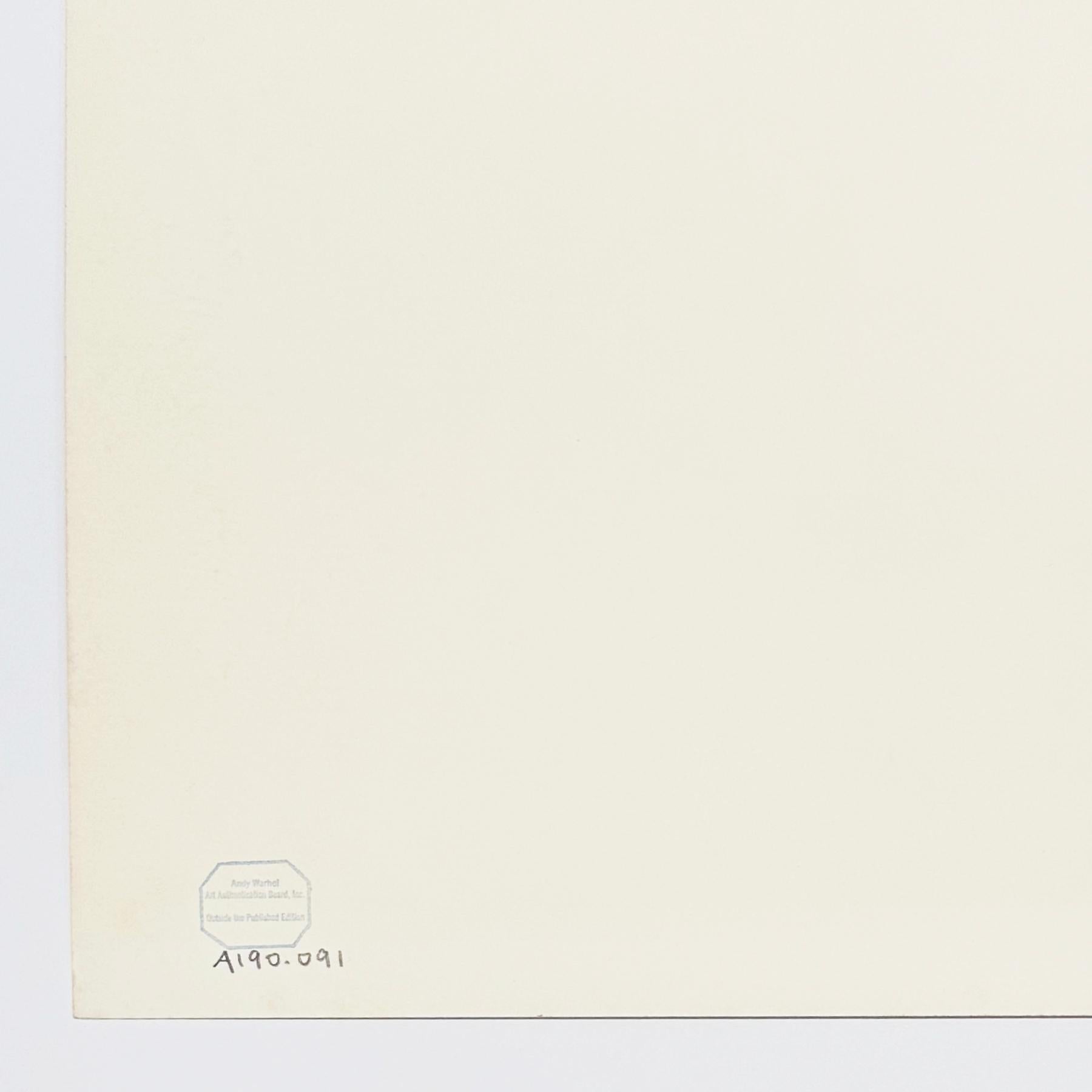 Andy Warhol - Andy Warhol Screenprint, Cantaloupes II, from Space Fruit ...