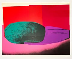 Original Andy Warhol Screenprint, Watermelon, from Space Fruit: Still Lifes