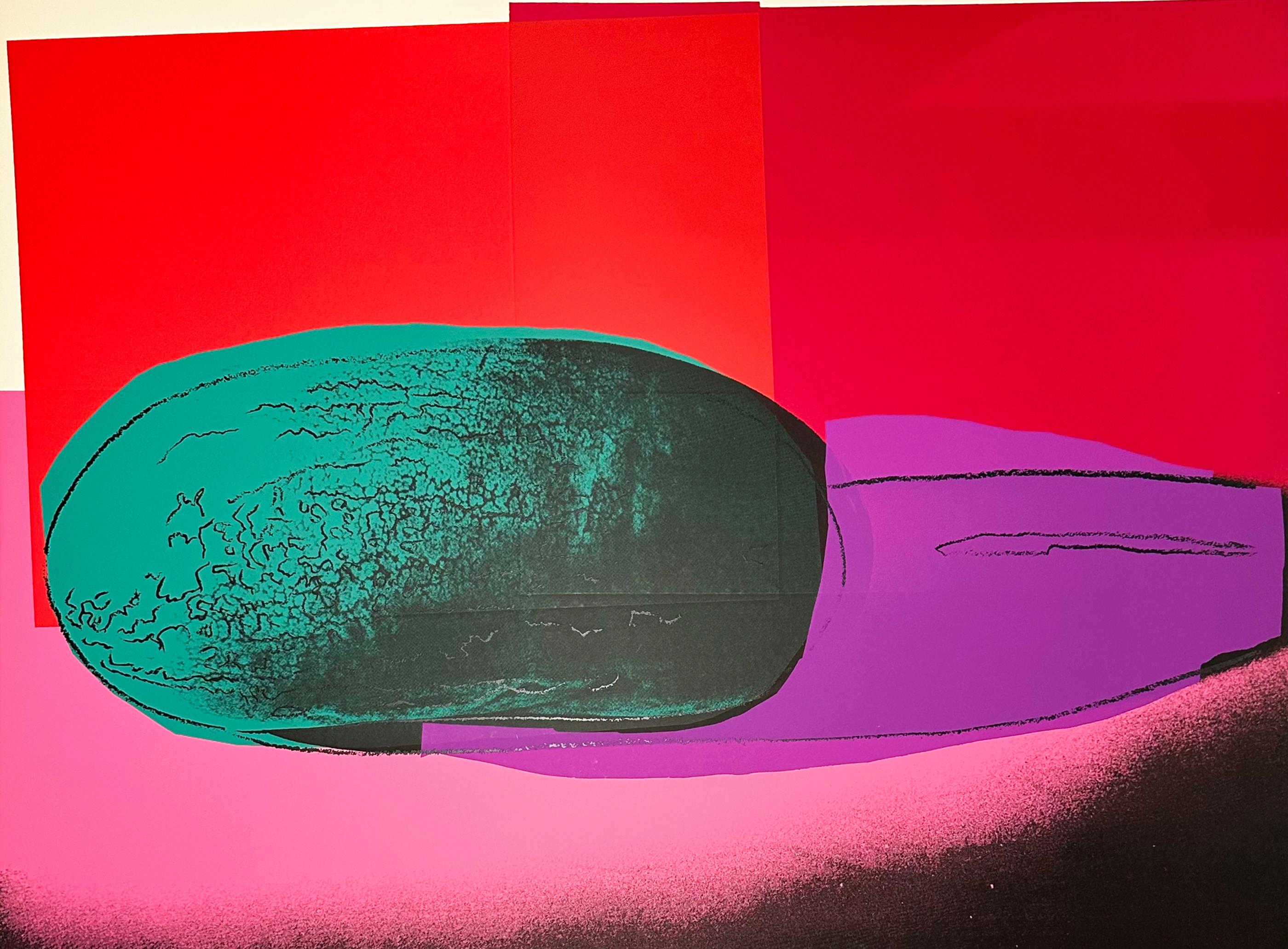 Andy Warhol Screenprint, Watermelon, from Space Fruit: Still Lifes