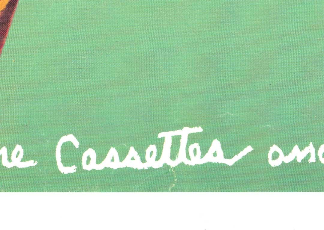 Original Aretha (Franklin) pop art poster by Andy Warhol  linen backed For Sale 4