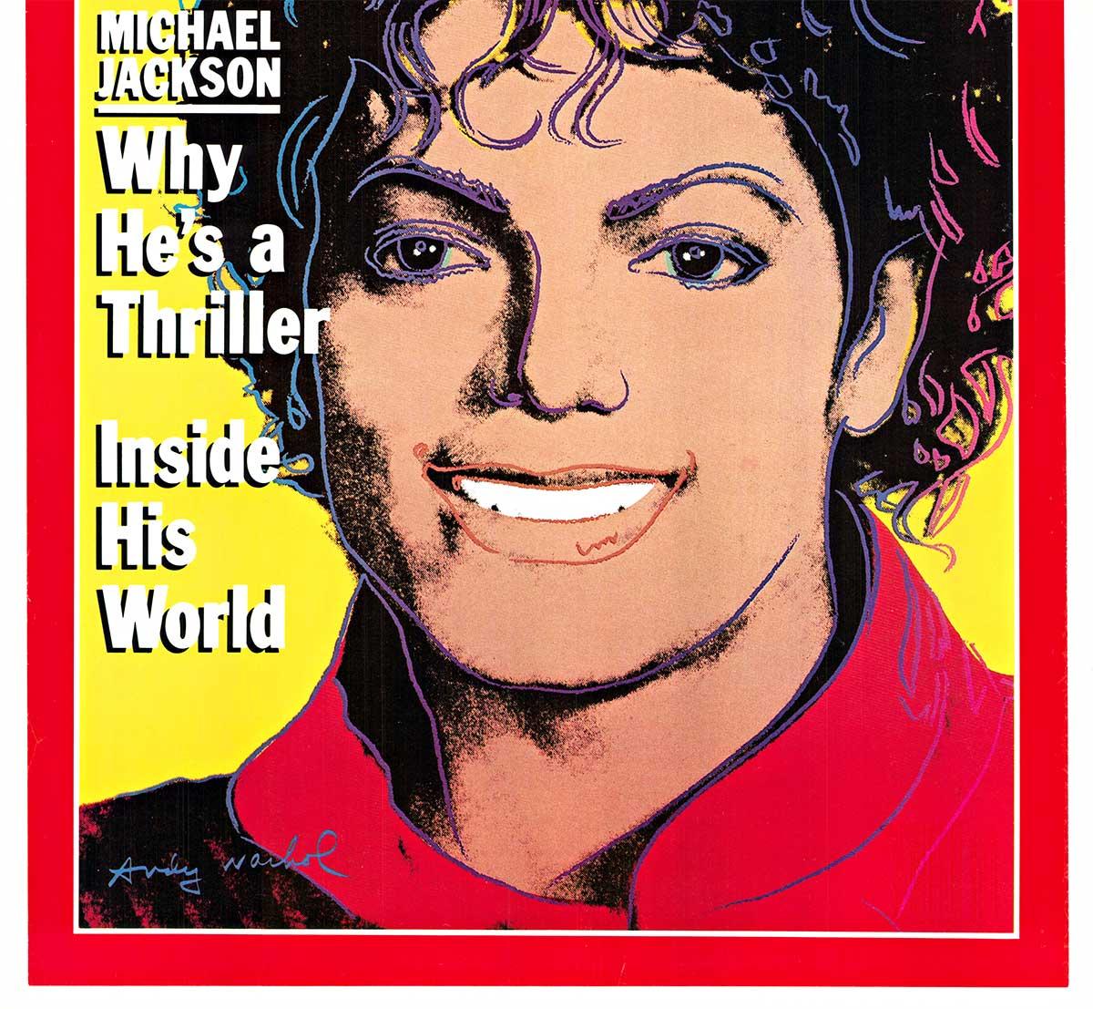 andy warhol michael jackson for sale