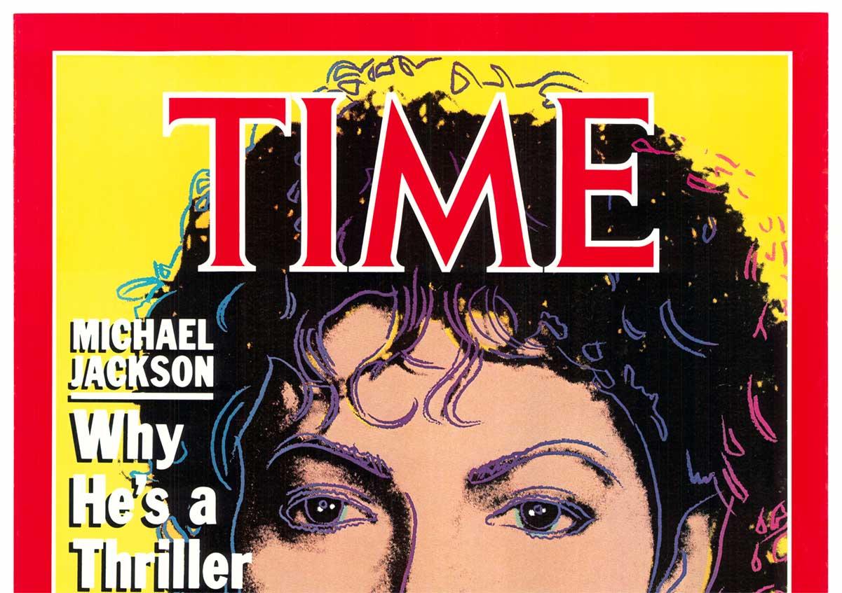 michael jackson time magazine