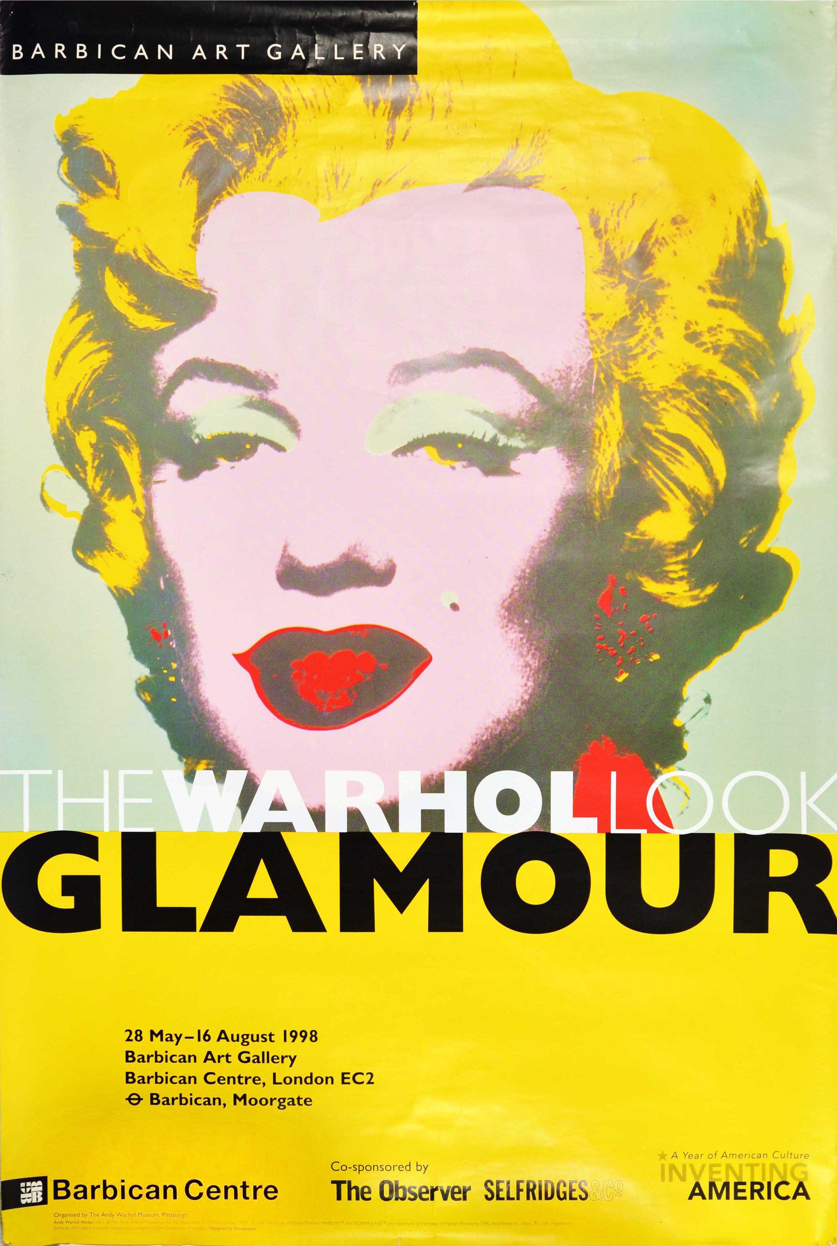 andy warhol glamour magazine