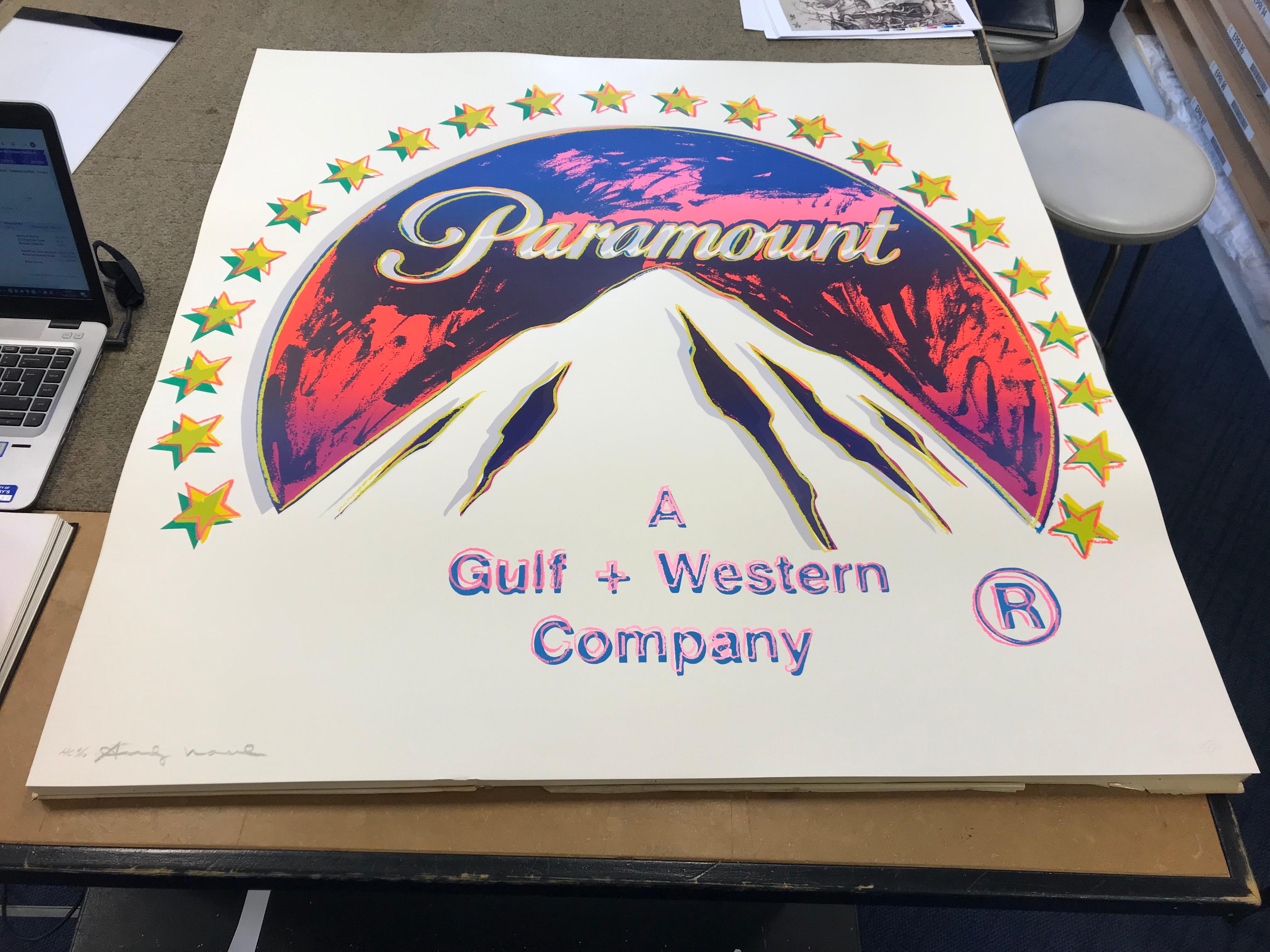 Paramount F&S II.352 - Print by Andy Warhol