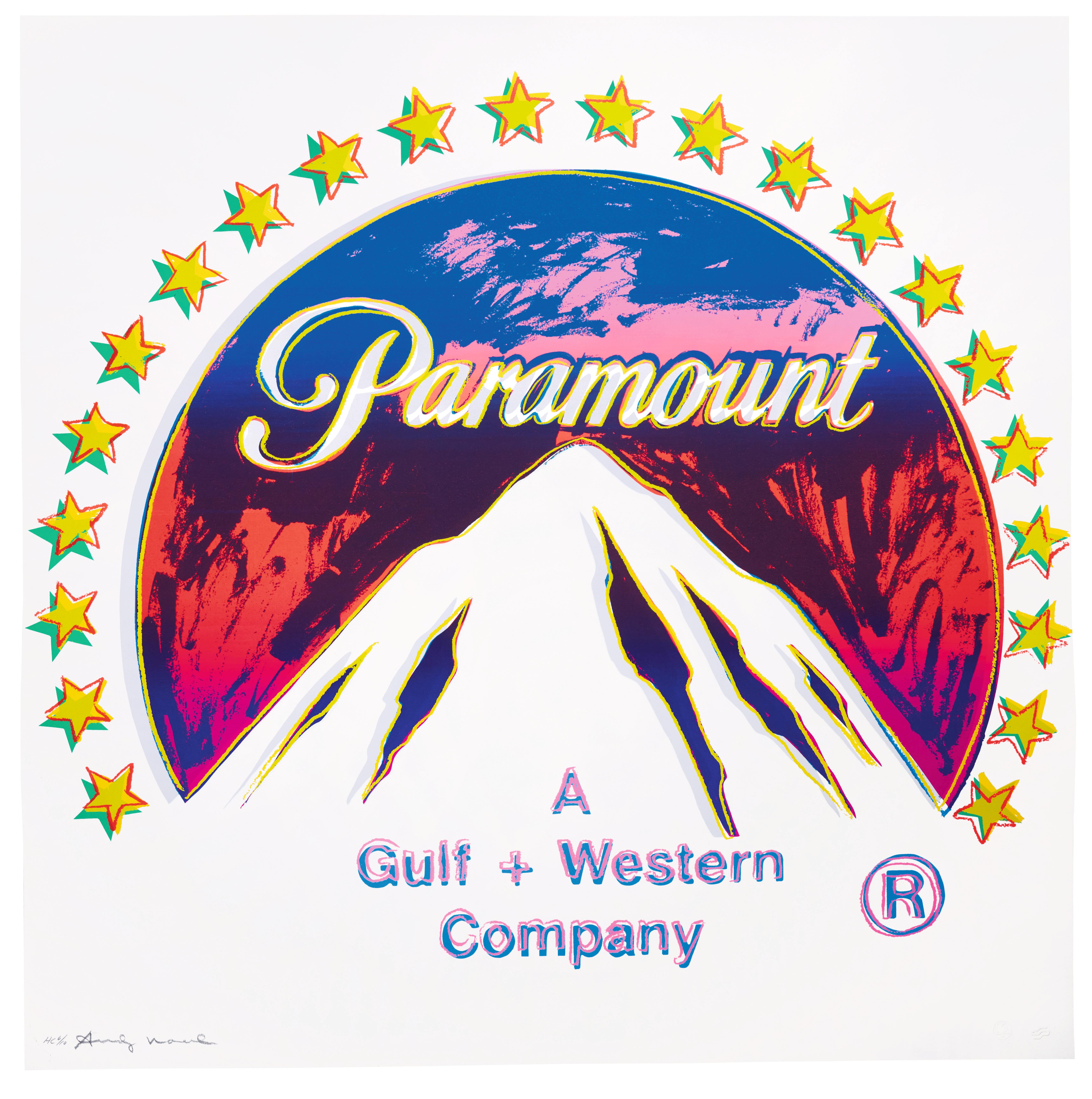 Andy Warhol Landscape Print - Paramount F&S II.352