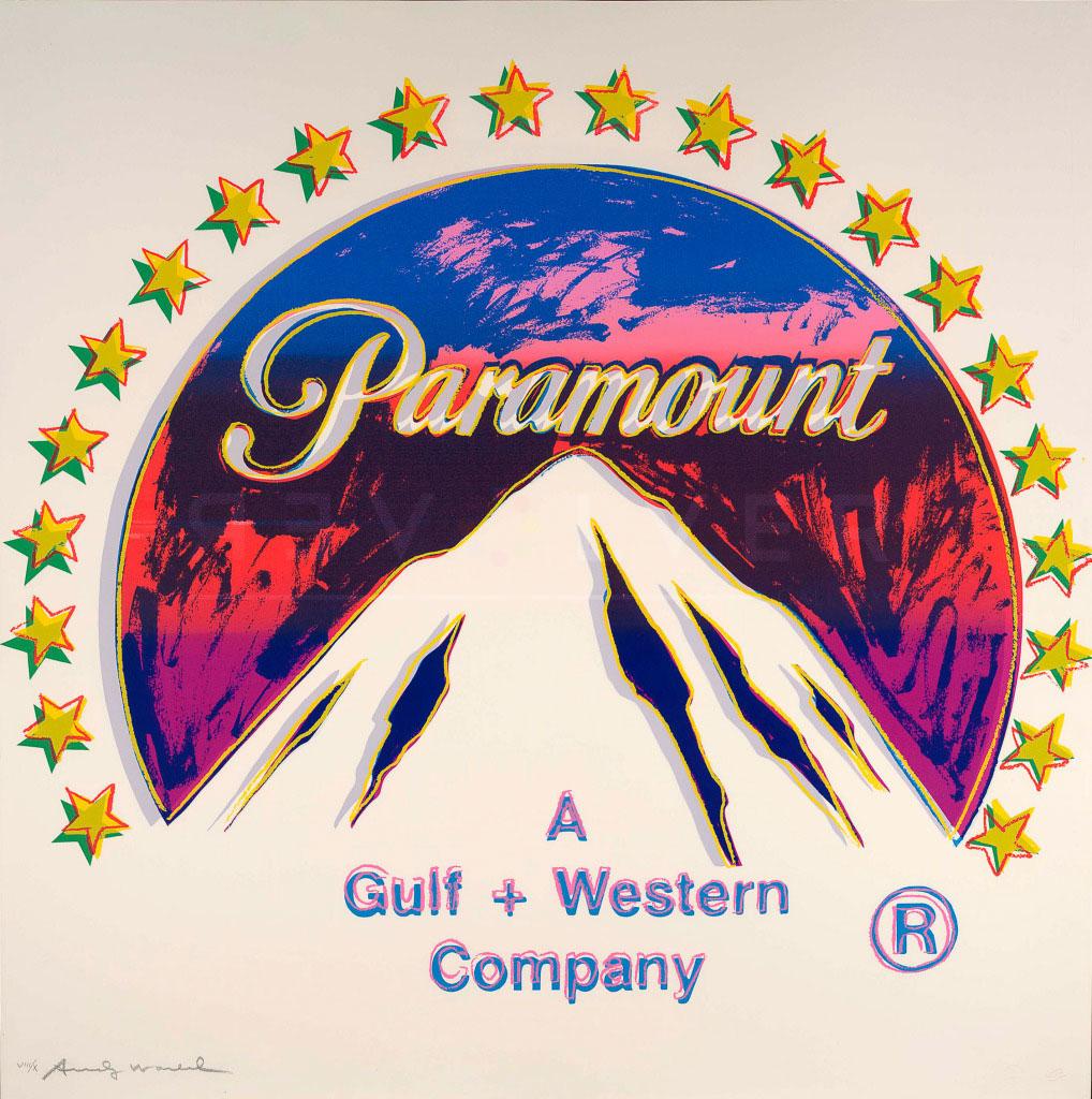 Paramount (II.352) - Print by Andy Warhol