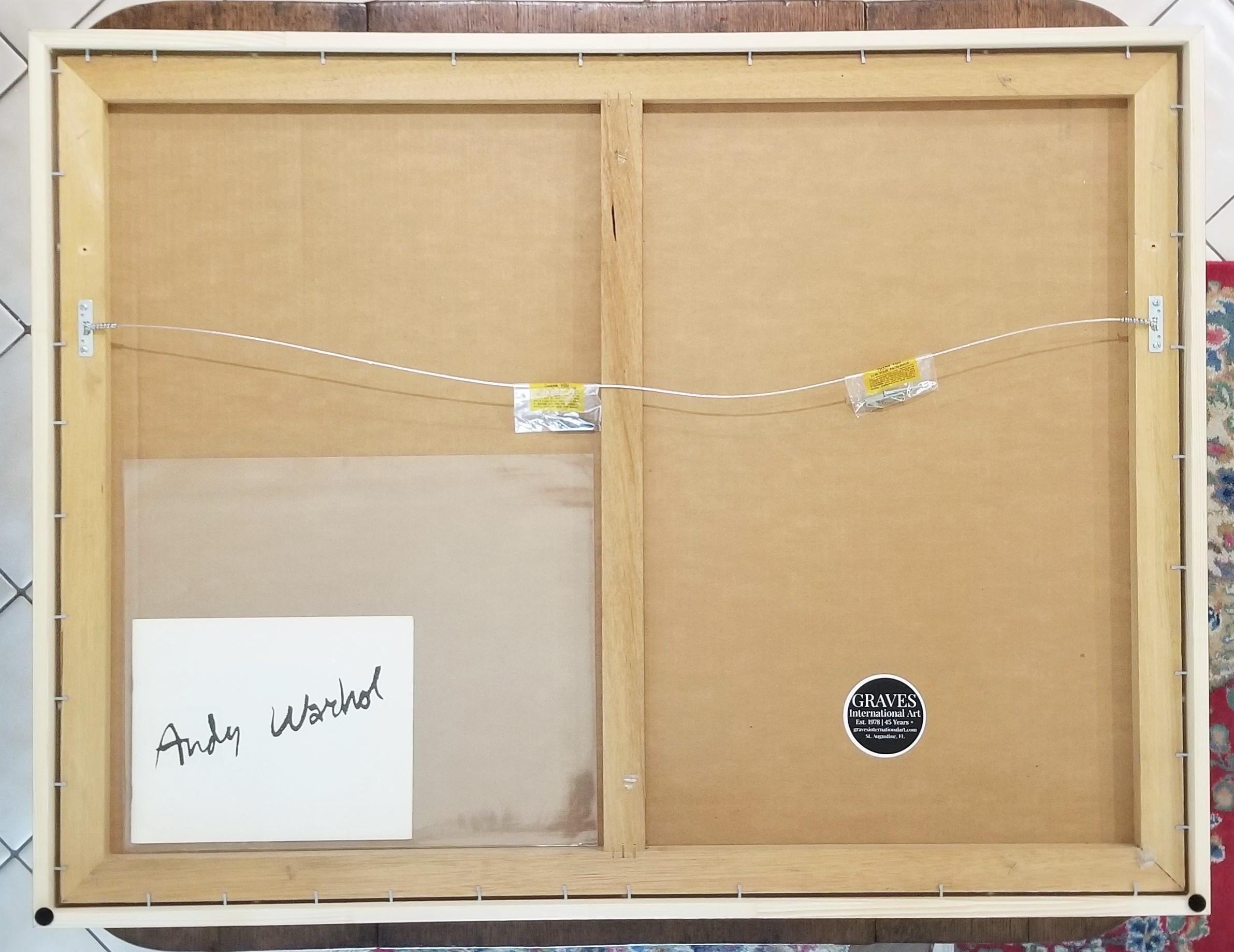 Peaches /// Pop Art Andy Warhol Siebdruck Obststillleben, Stillleben, New Yorker Lebensmittelkunst im Angebot 19