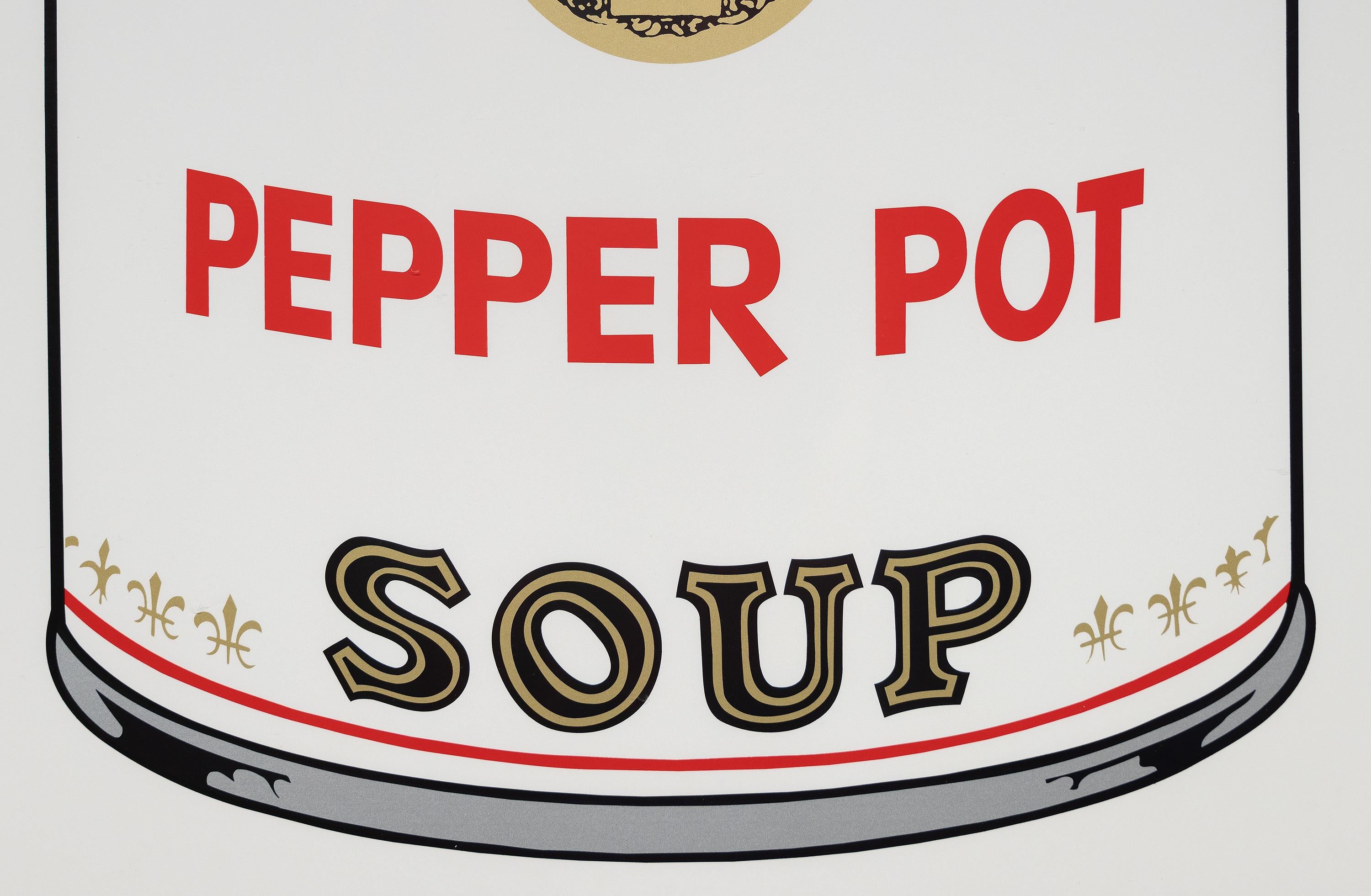 andy warhol pepper pot soup
