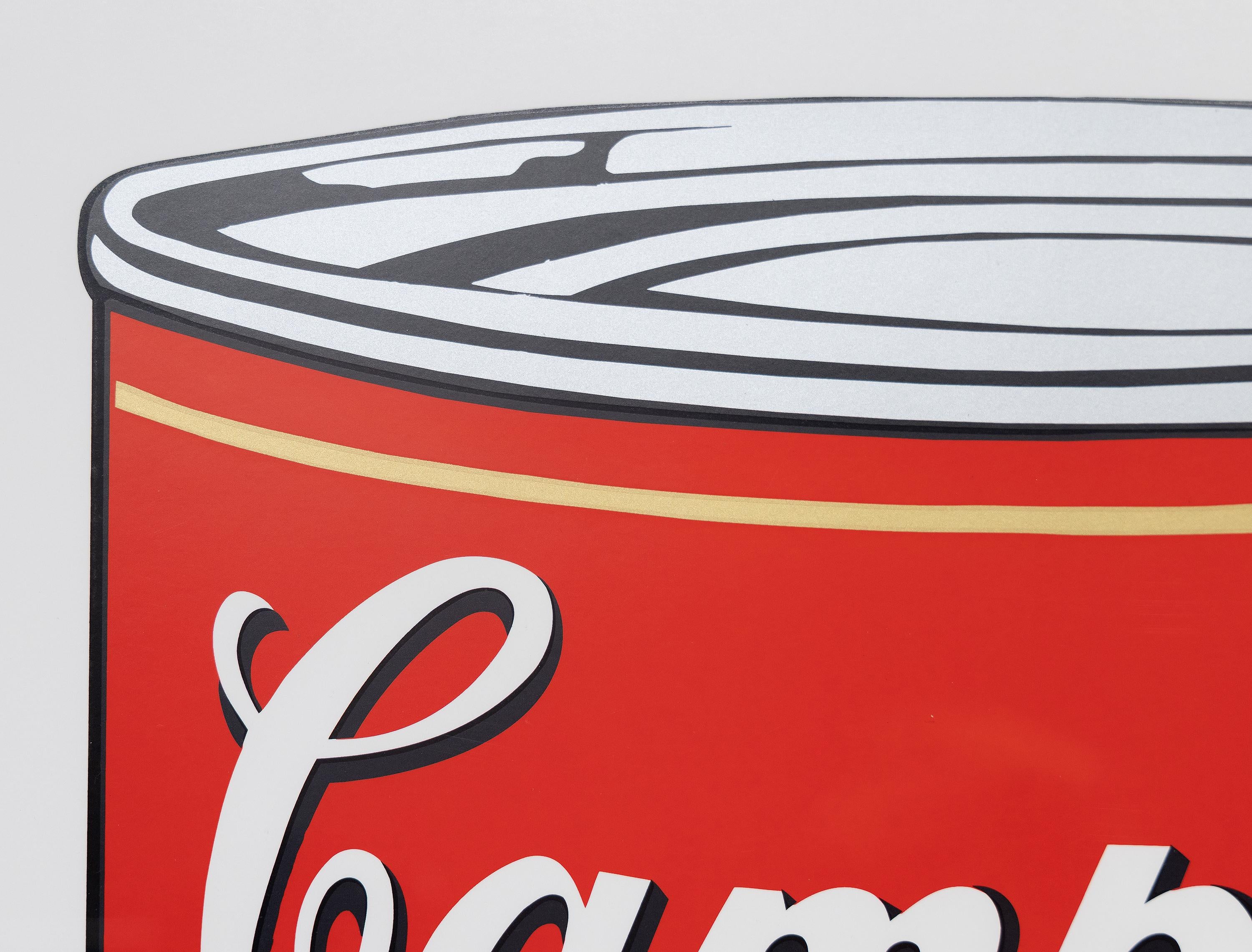 Pepper Pot from Campbell's Soup - Pop Art Print by Andy Warhol