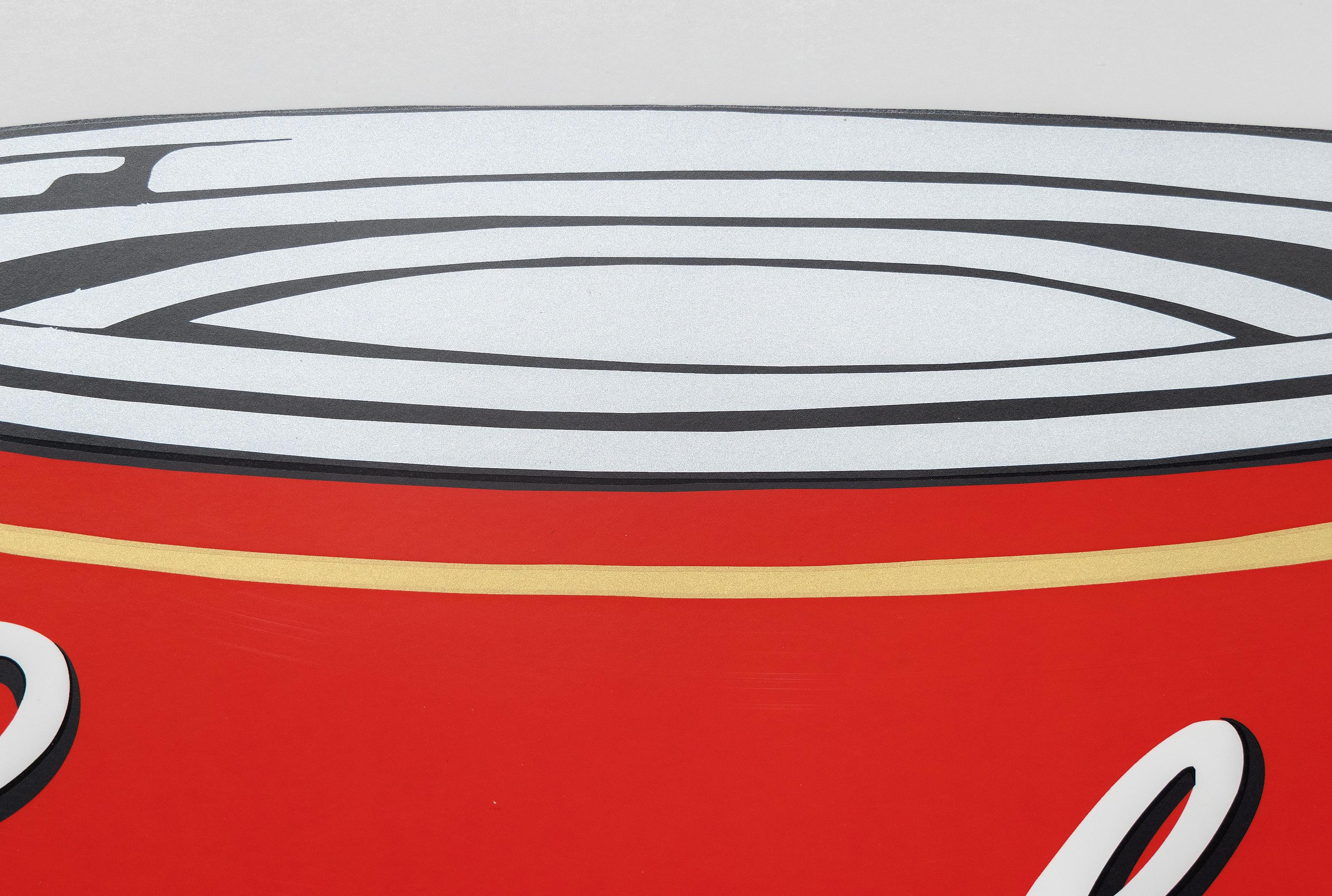 Pepper Pot from Campbell's Soup - Gray Still-Life Print by Andy Warhol