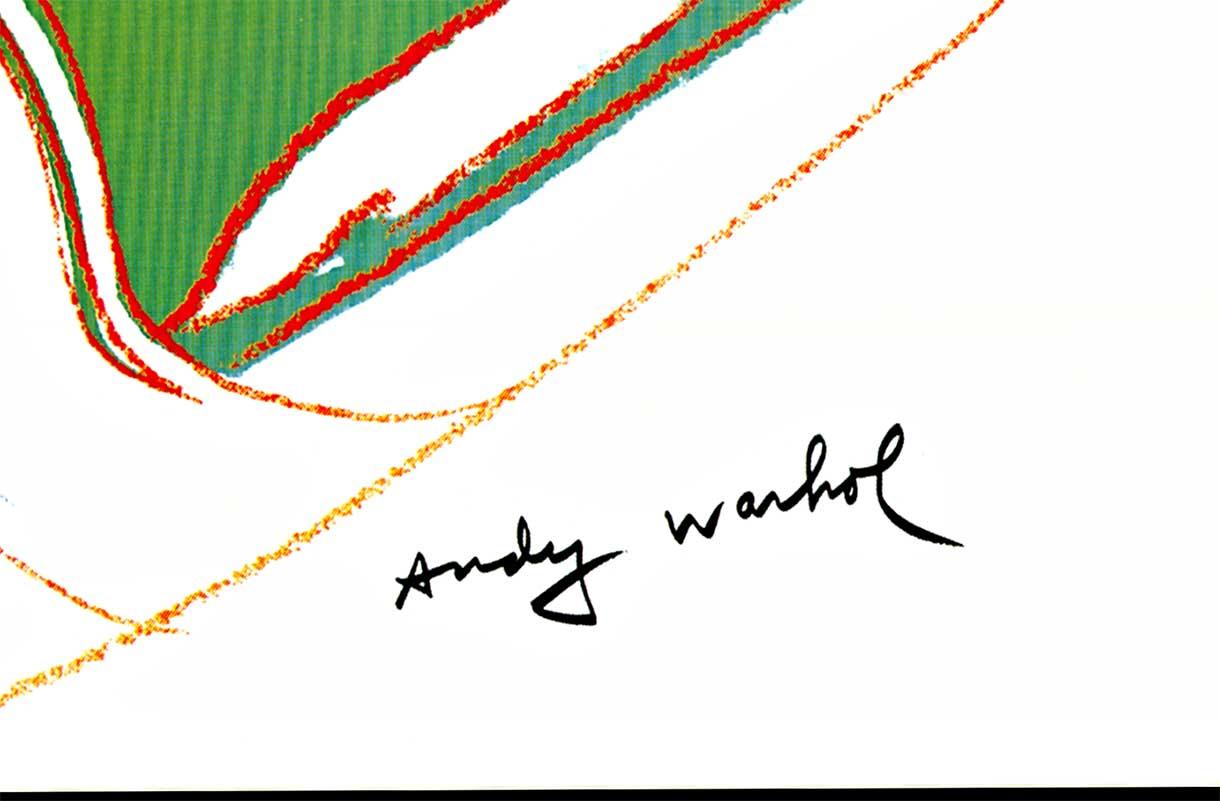 Perrier pop art sparkling water poster  Andy Warhol For Sale 3