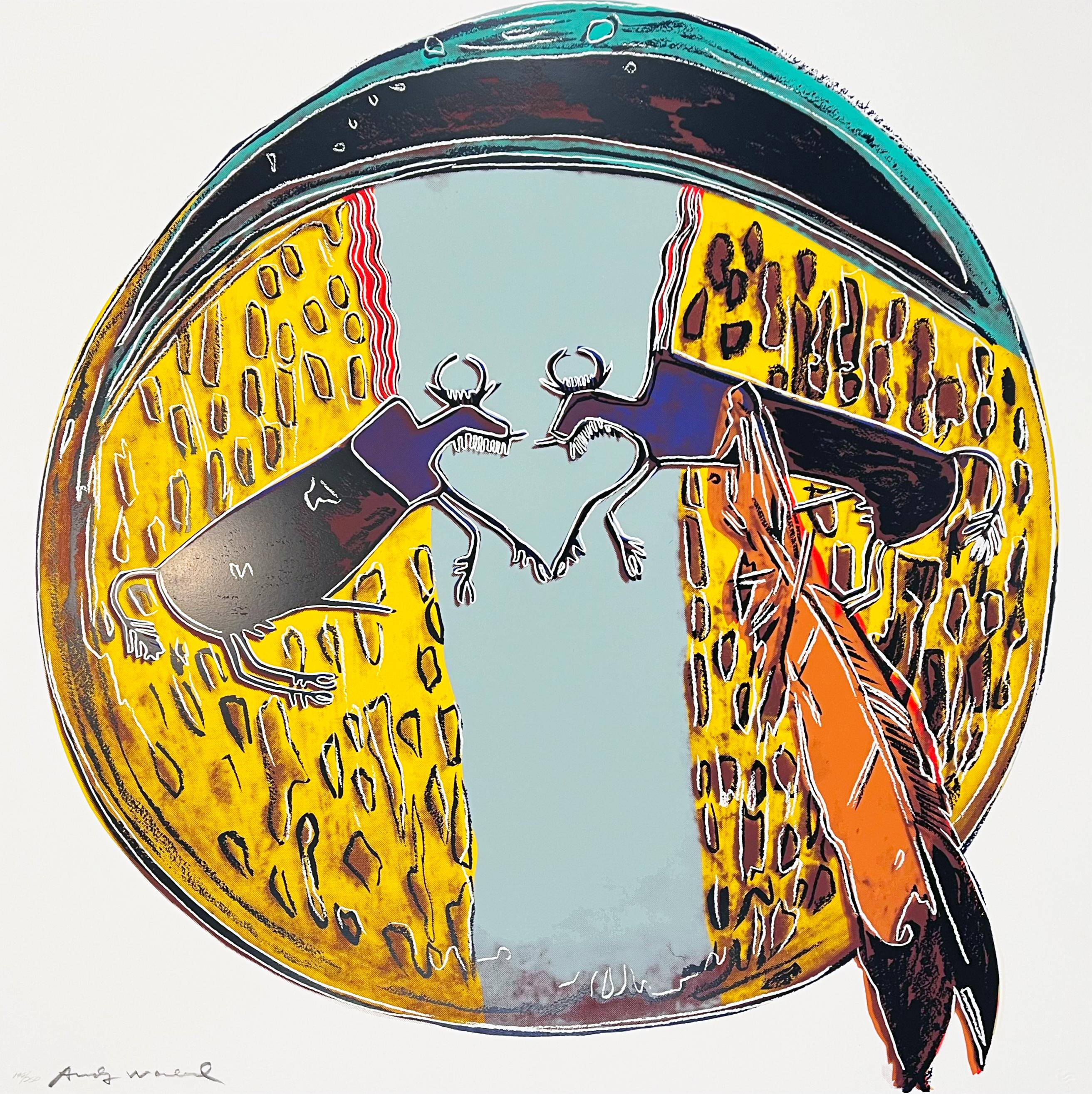 Andy Warhol Print - Plains Indian Shield