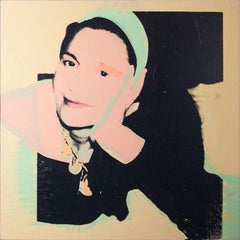 Portrait of Marie-Louise Jeanneret, 1974 