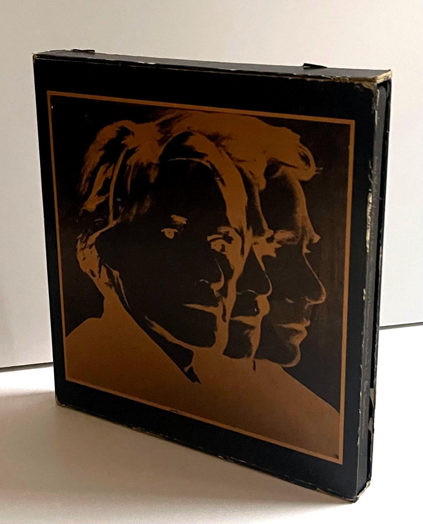Portraits of the 1970s (Deluxe Edition + Slipcase, hand Signed by Andy Warhol) For Sale 8