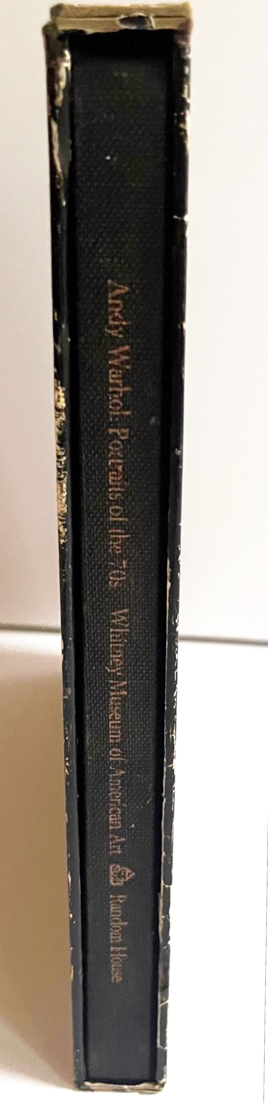 Ritratti degli anni '70, monografia deluxe + custodia firmata a mano da Andy Warhol in vendita 4