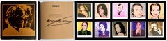 Portraits of the 1970s (Deluxe Edition + Slipcase, hand Signed by Andy Warhol)