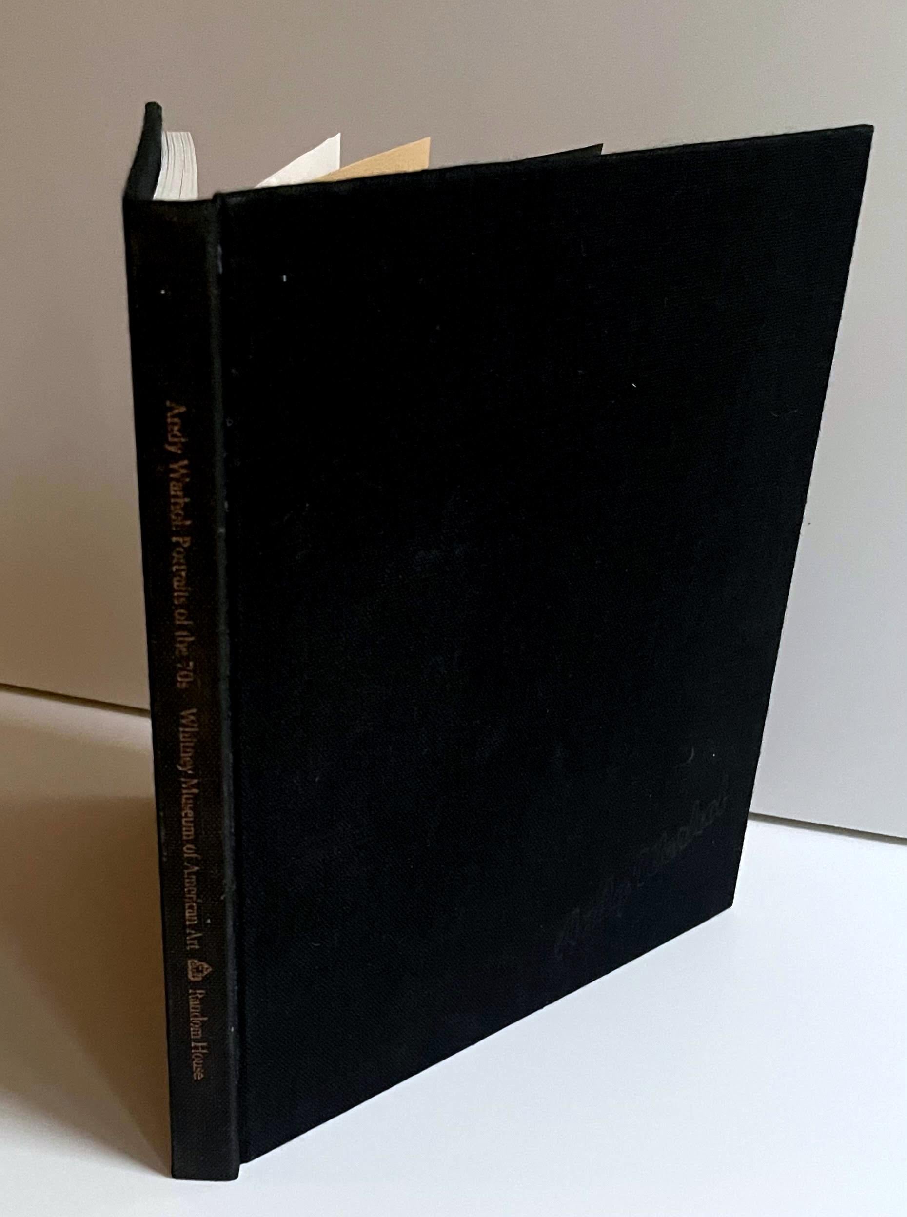 Portraits of the 1970s, Deluxe Monograph + Slipcase Hand Signed/N by Andy Warhol 11