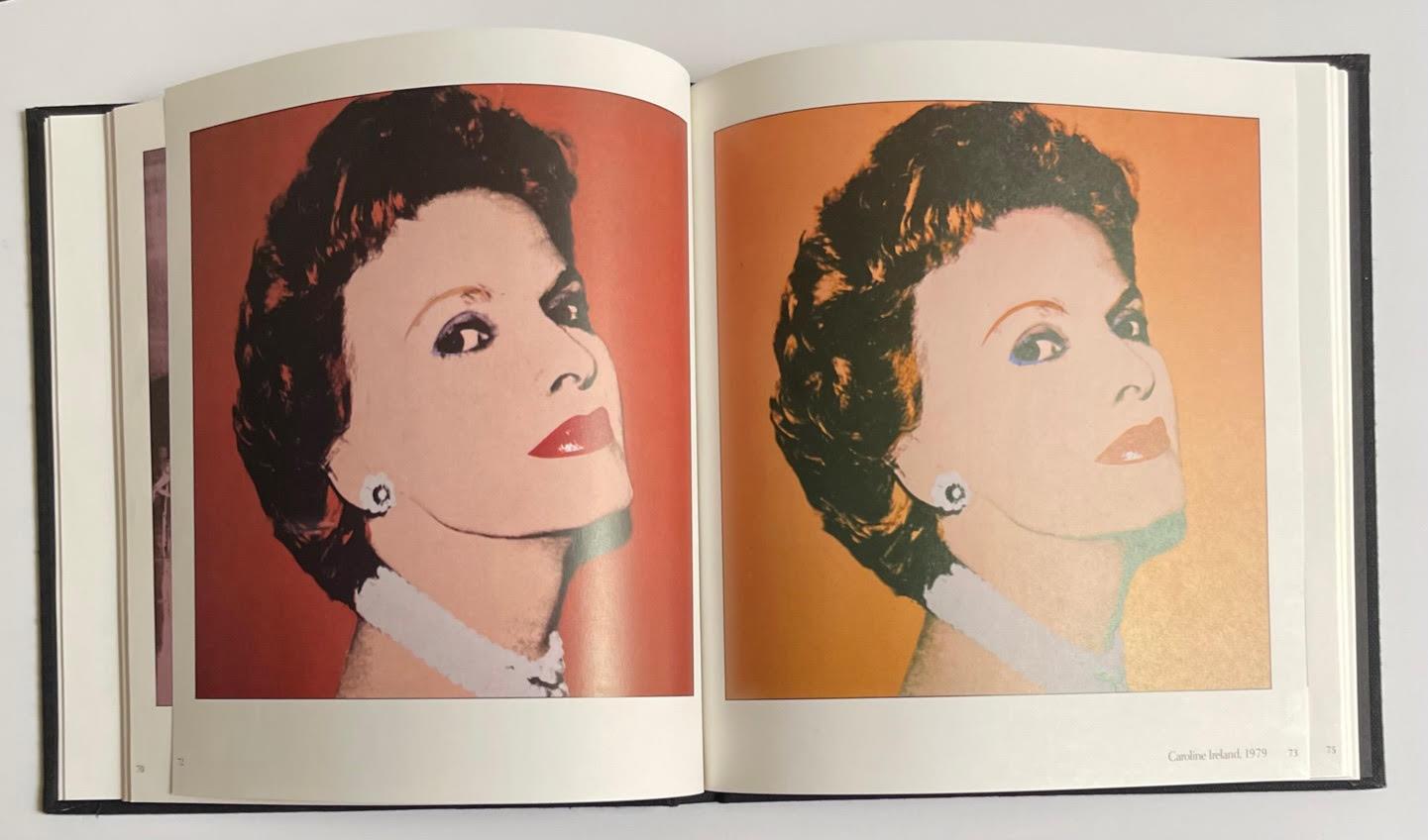 Portraits of the 1970s, Deluxe Monograph + Slipcase Hand Signed/N by Andy Warhol 12