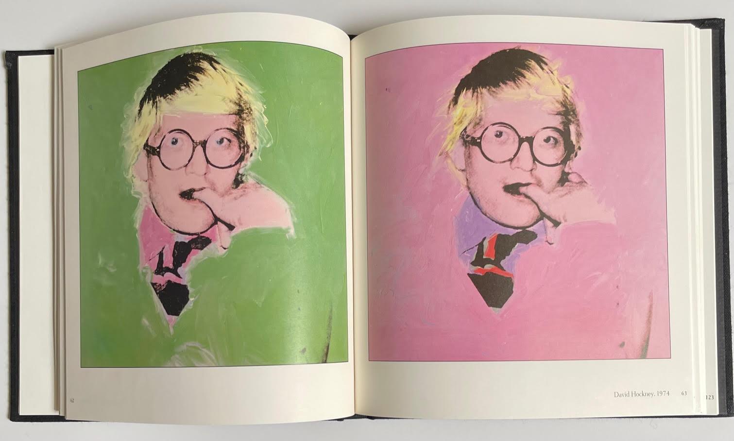 Portraits of the 1970s, Deluxe Monograph + Slipcase Hand Signed/N by Andy Warhol 13