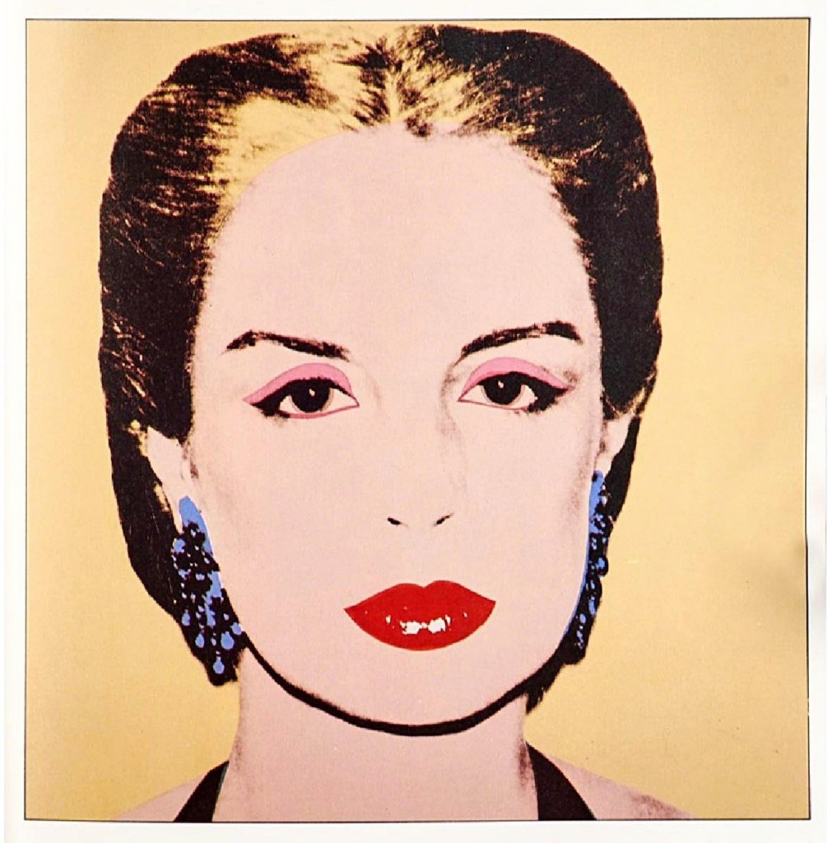 Portraits of the 1970s, Deluxe Monograph + Slipcase Hand Signed/N by Andy Warhol 14