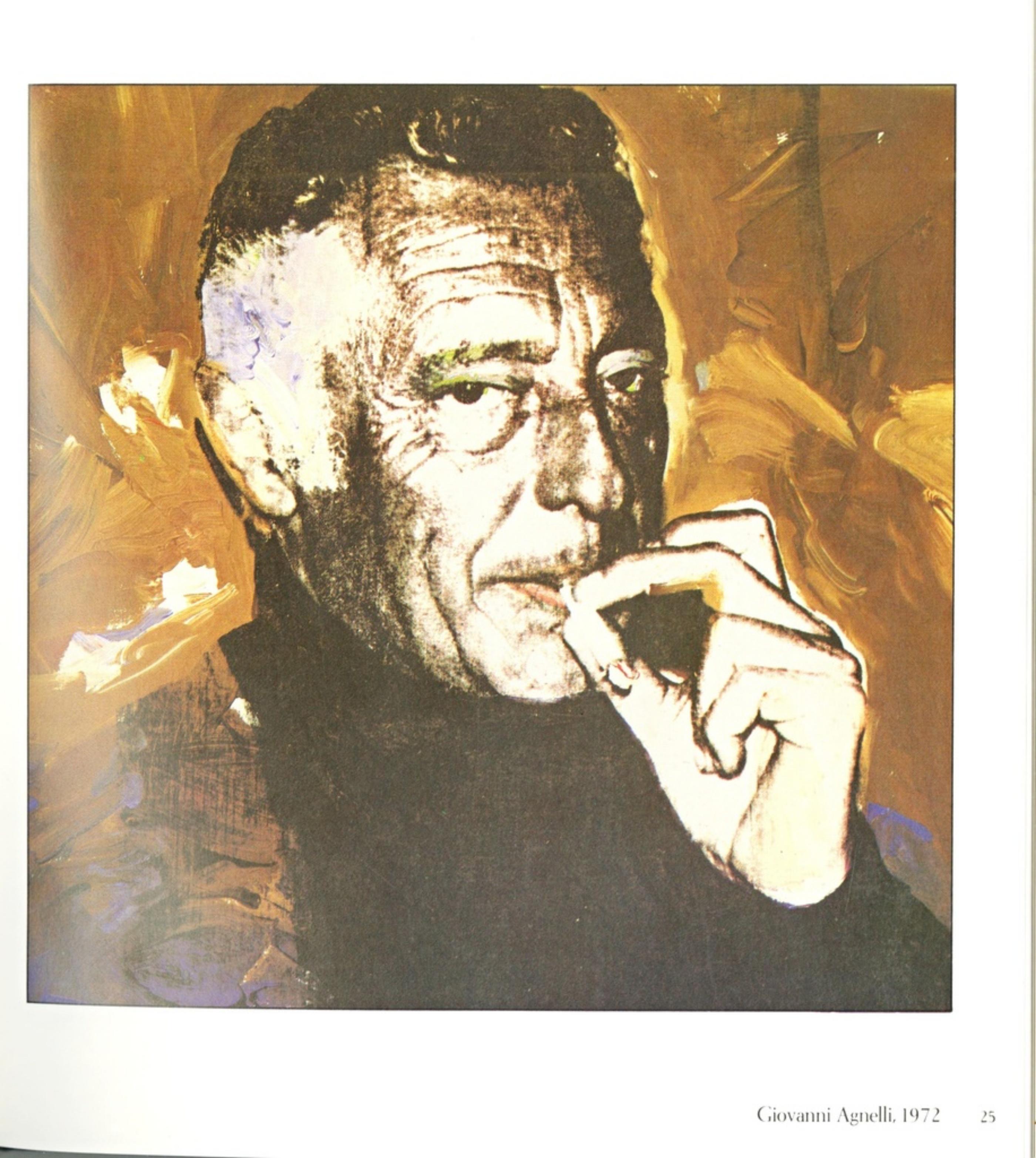 Portraits of the 1970s, Deluxe Monograph + Slipcase Hand Signed/N by Andy Warhol 15