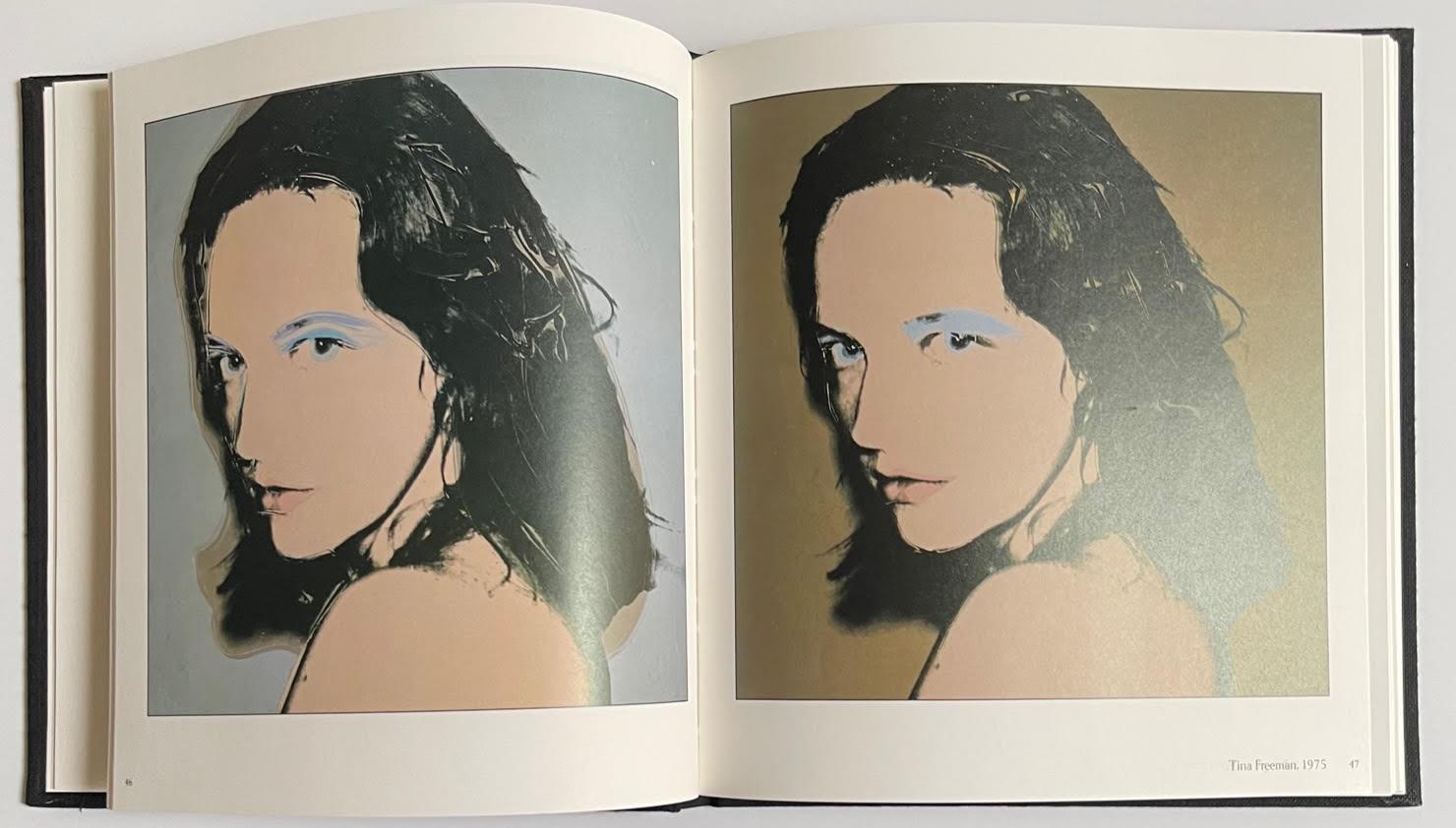 Portraits of the 1970s, Deluxe Monograph + Slipcase Hand Signed/N by Andy Warhol 17